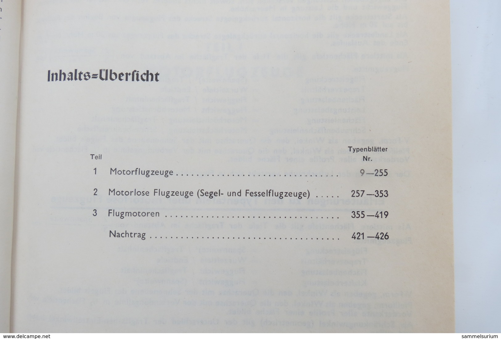 Helmut Schneider "Flugzeug-Typenbuch" Handbuch Der Deutschen Luftfahrt- Und Zubehör-Industrie - Policía & Militar