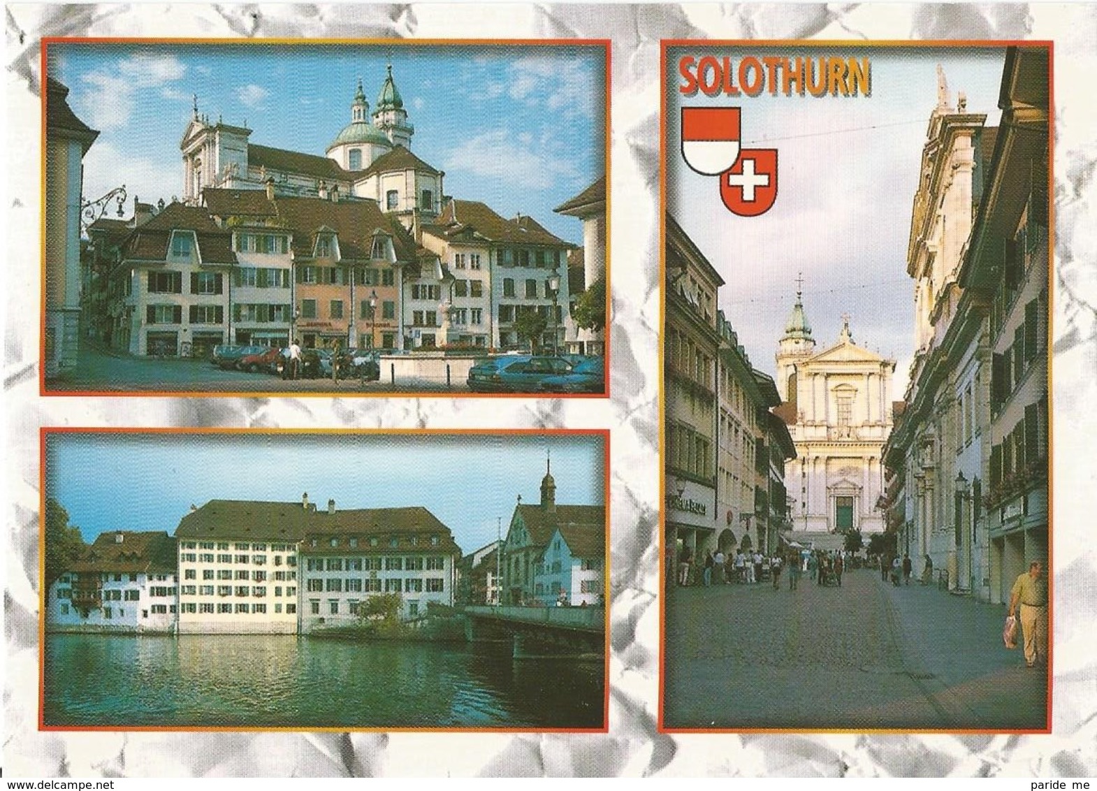 882-SOLOTHURN - Sonstige & Ohne Zuordnung