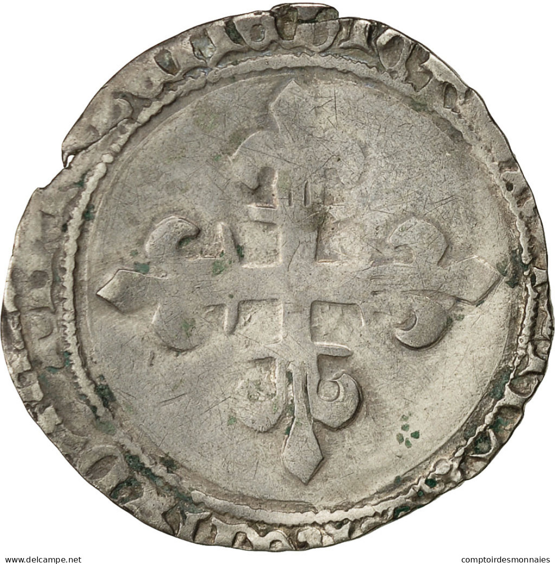 Monnaie, France, Louis XI, Gros De Roi, Montpellier, B, Argent, Duplessy:548 - 1461-1483 Louis XI. Le Prudent