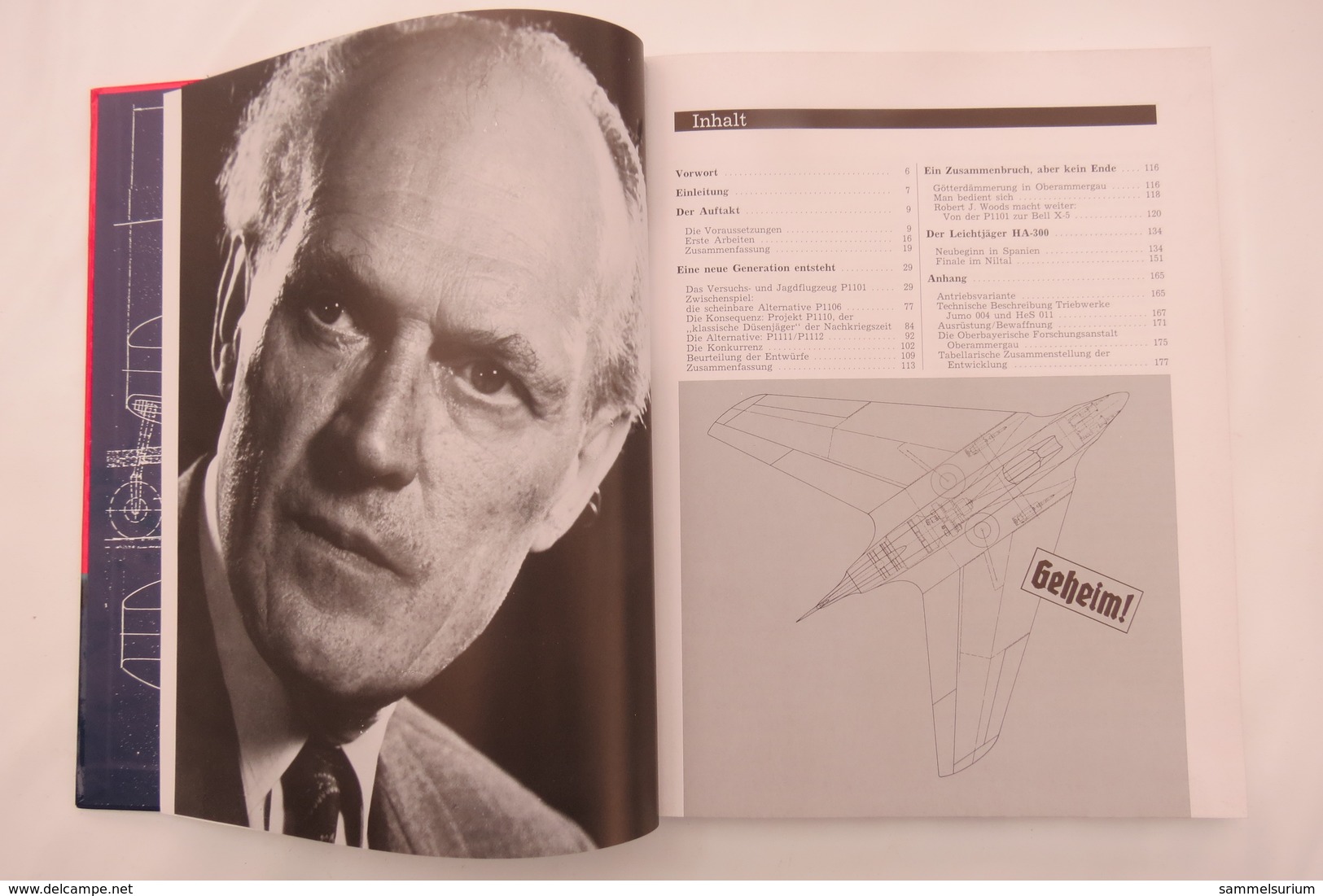 Willy Radinger/Walter Schick "Messerschmitt Geheimprojekte" Studien, Projekte + Prototypen F. Einstrahlige Jagdflugzeuge - Policía & Militar