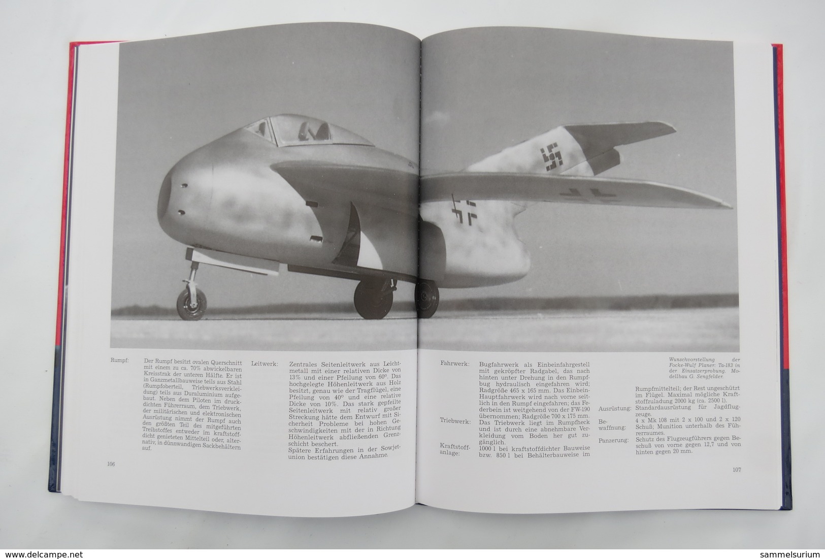 Willy Radinger/Walter Schick "Messerschmitt Geheimprojekte" Studien, Projekte + Prototypen F. Einstrahlige Jagdflugzeuge - Militär & Polizei