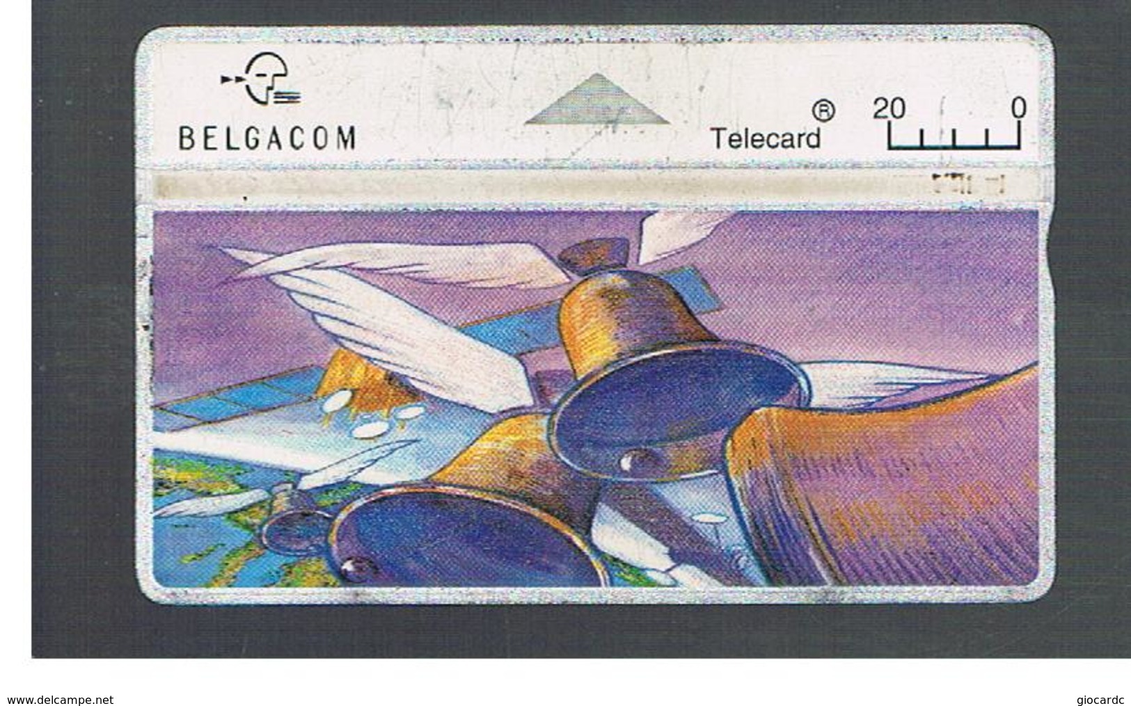 BELGIO (BELGIUM) -  1994  EASTER:. BELLS   - USED - RIF. 10829 - Other & Unclassified