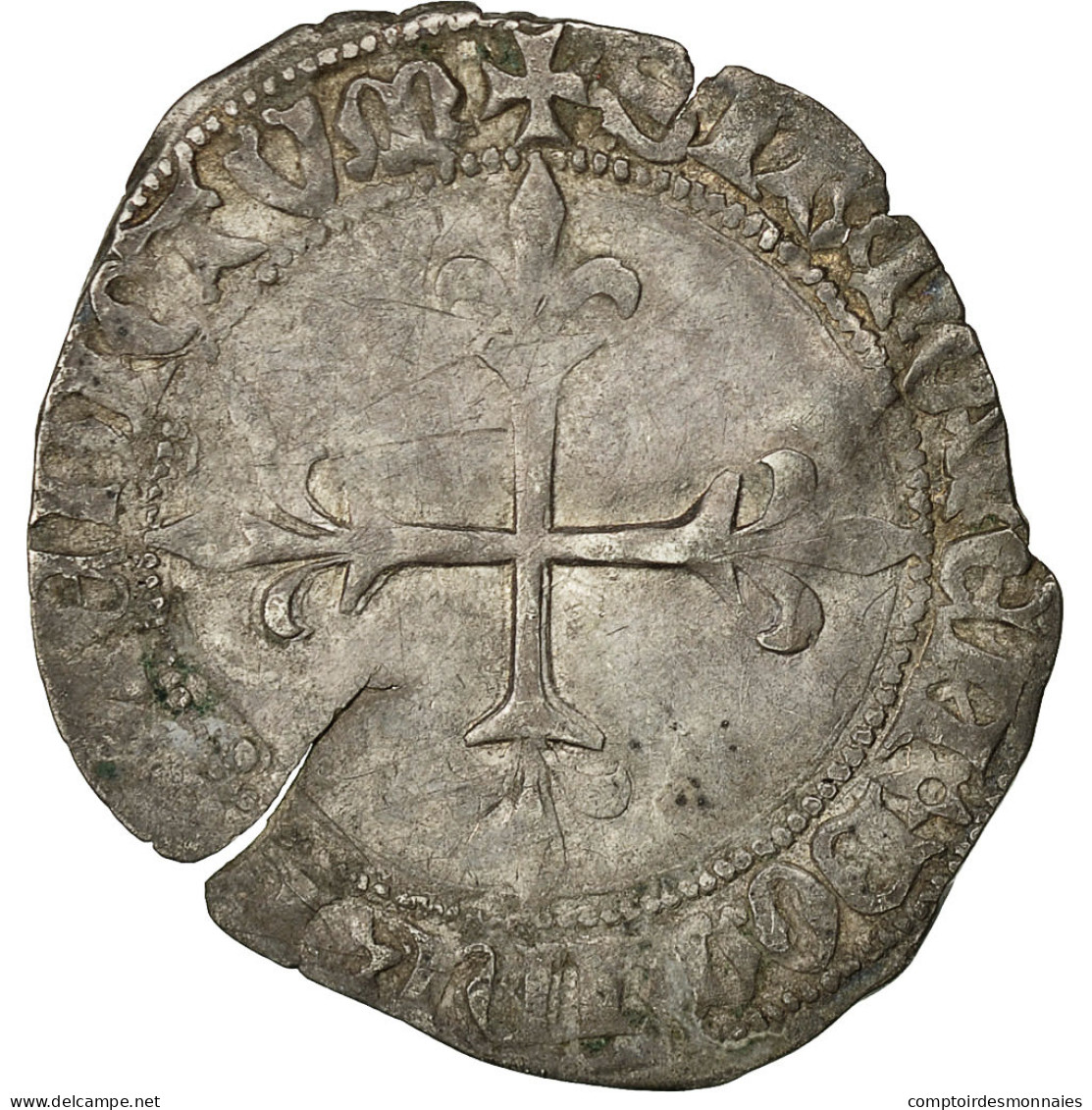 Monnaie, France, Louis XI, Gros De Roi, Tournai, TB, Argent, Duplessy:548 - 1461-1483 Louis XI. Le Prudent