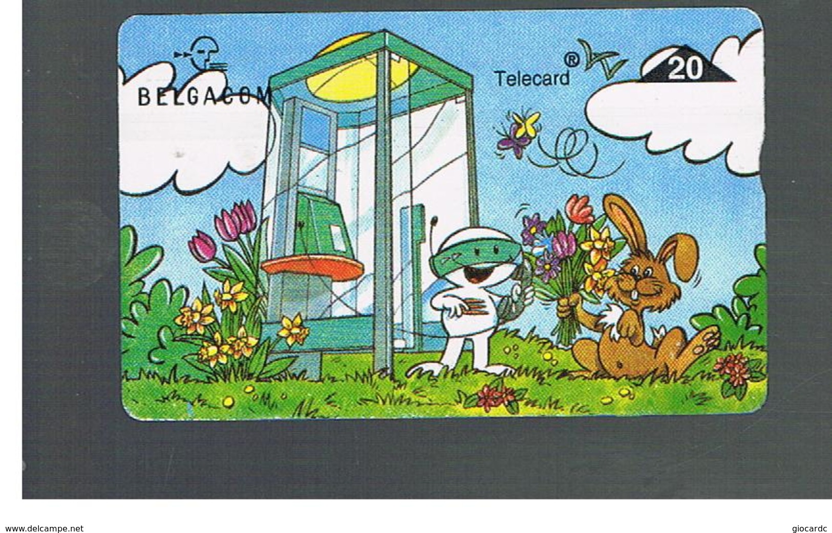 BELGIO (BELGIUM) -  1996  DIGIT, CARTOON               - USED - RIF. 10835 - Comics