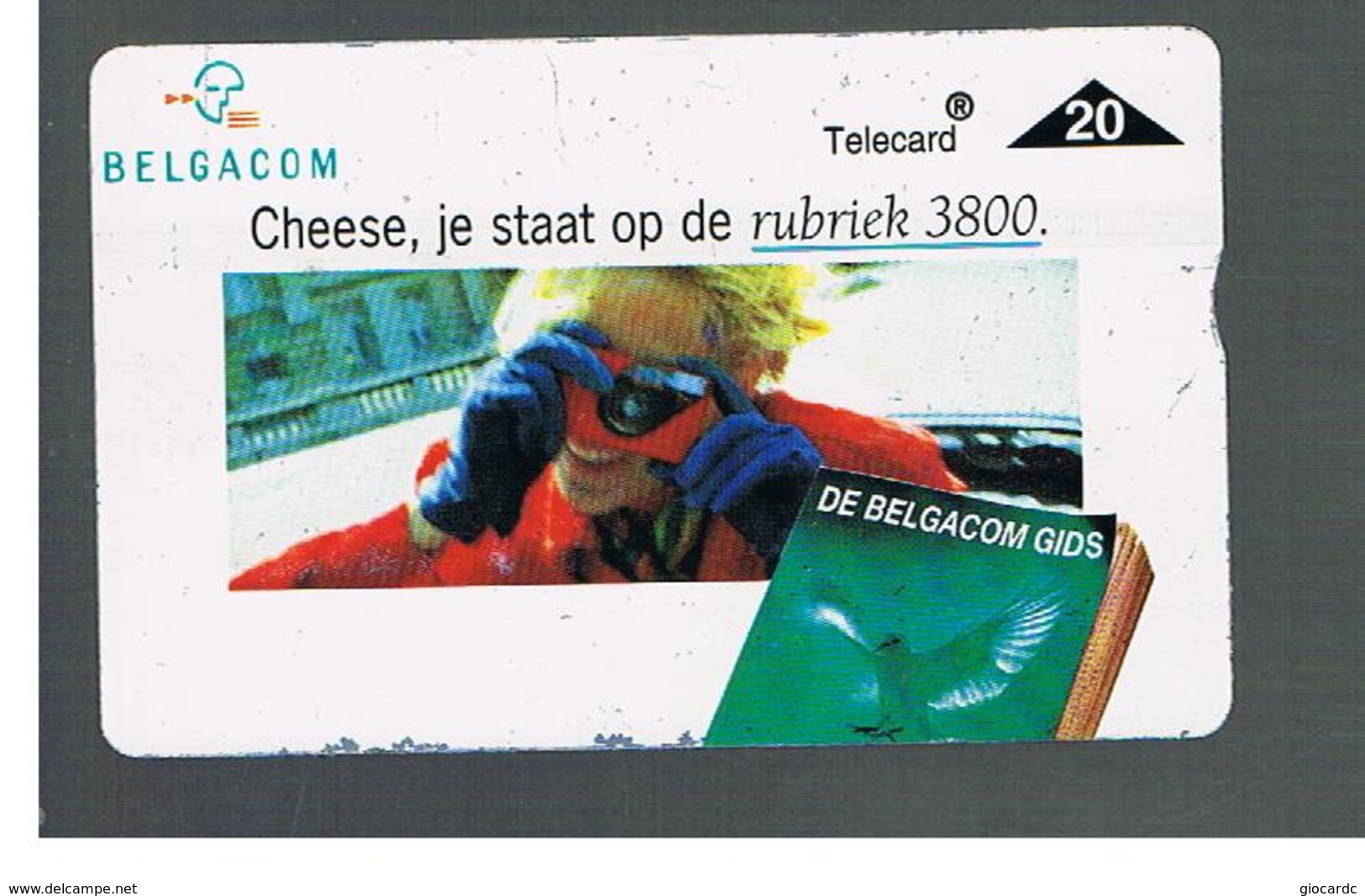 BELGIO (BELGIUM) -  1997 PHONE BOOK     - USED - RIF. 10837 - Without Chip