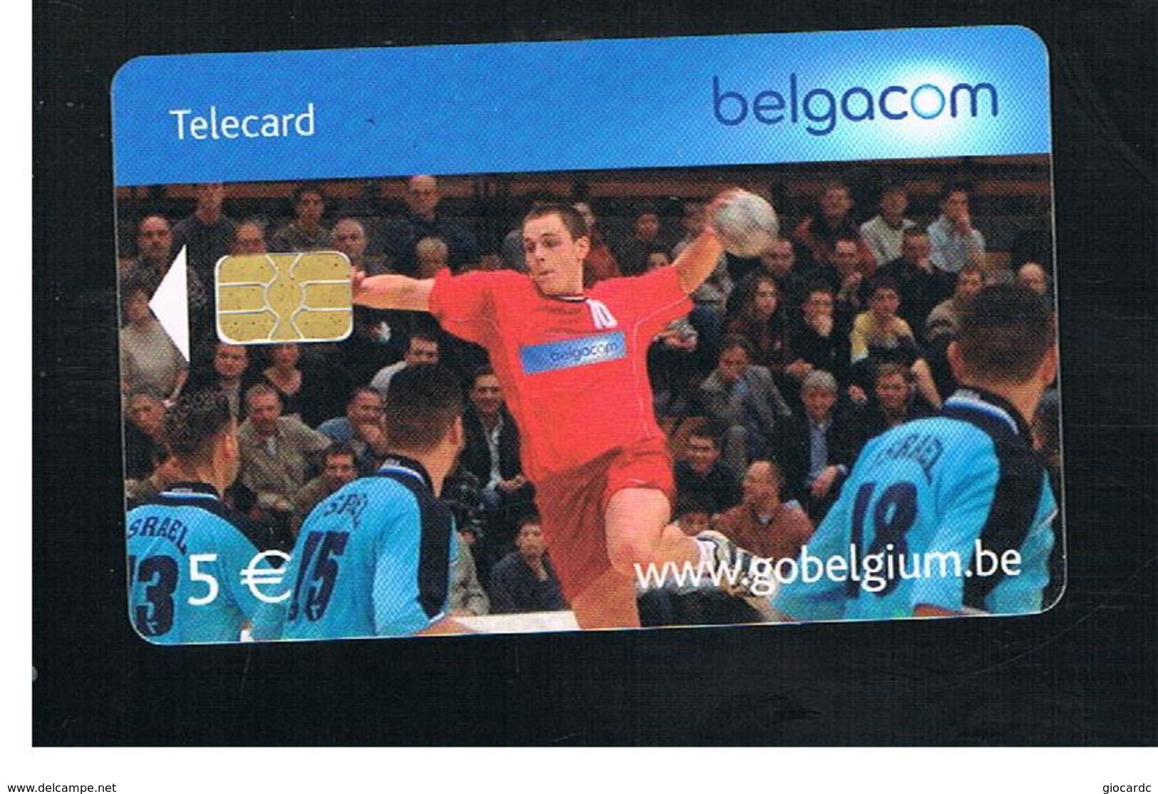 BELGIO (BELGIUM) -  2004  SPORT: HANDBALL, G. GRAF      - USED - RIF. 10841 - Sport