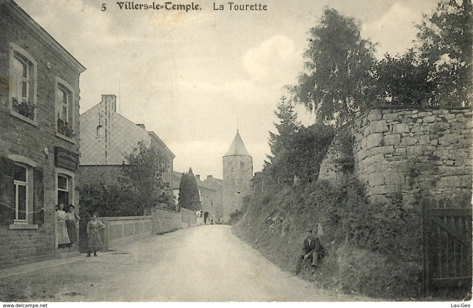 Villers-le-Temple. (Nandrin). La Tourette - Nandrin