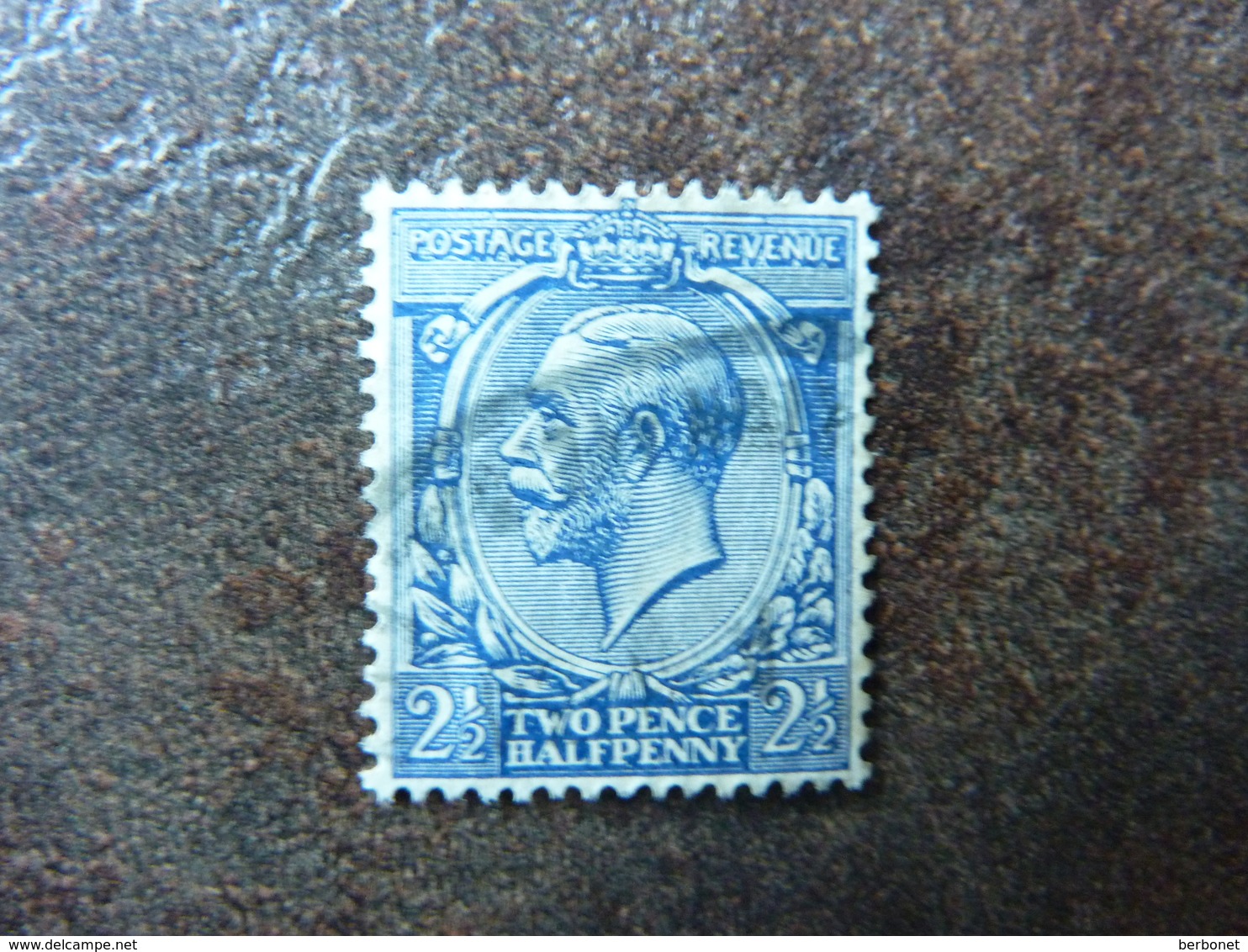 Edward VII  2d 1/2  SG=231  Used - Gebraucht