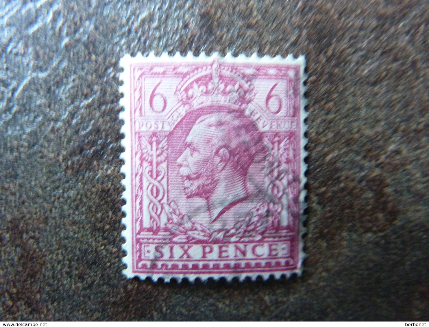 Edward VII  6d  SG=297  Used - Used Stamps