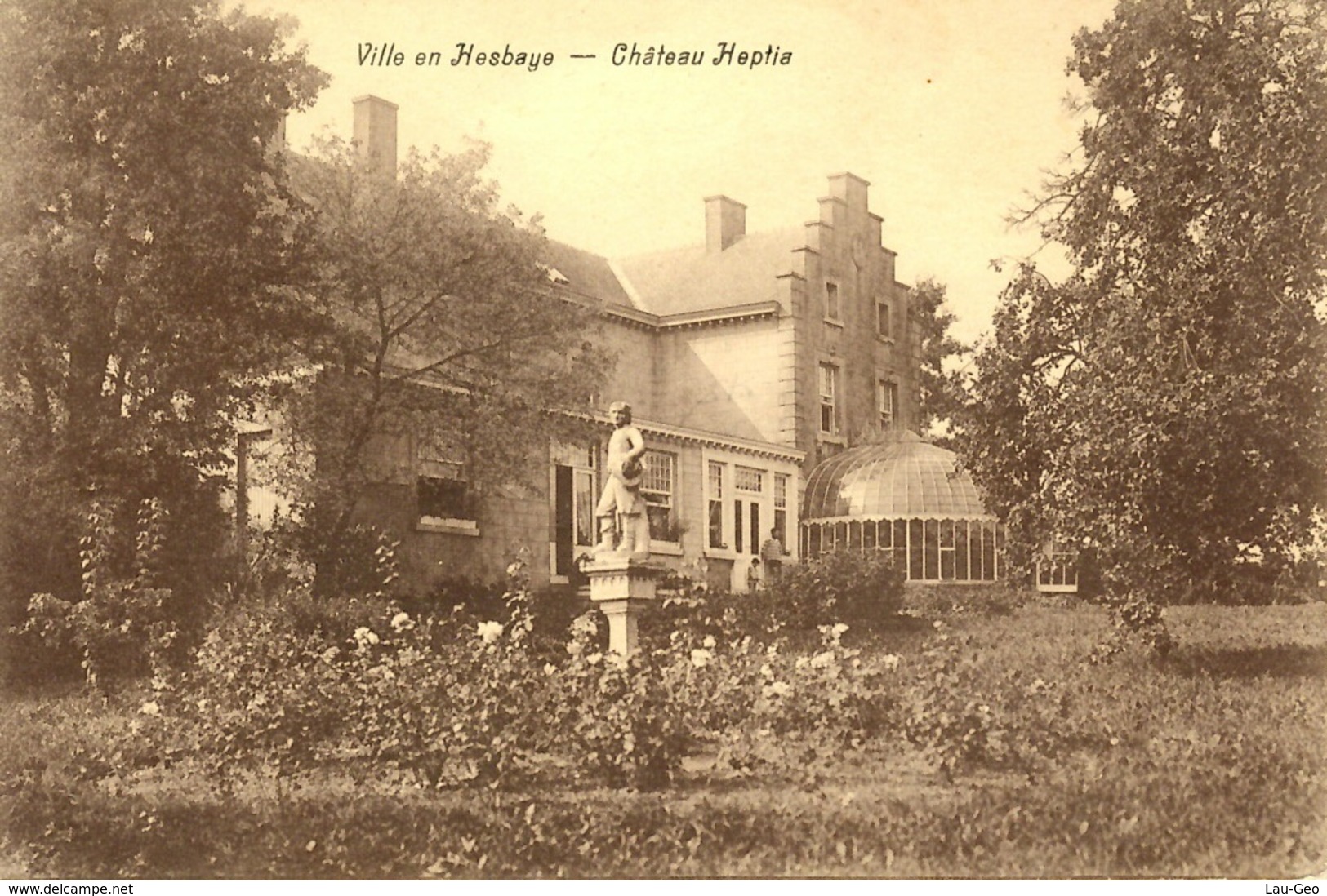 Ville En Hesbaye. (Braives). Château Heptia - Braives