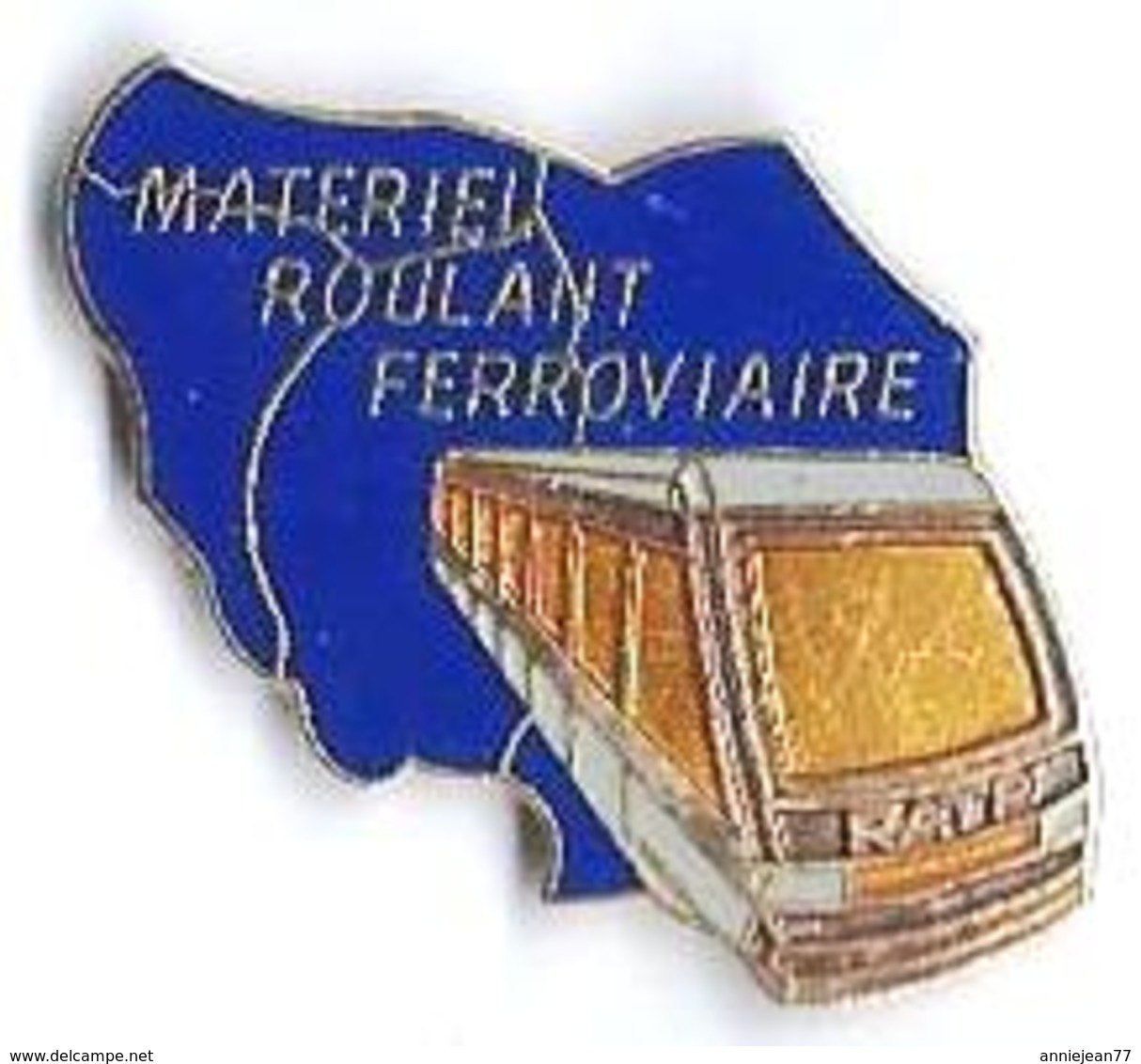RATP - R11 - MATERIEL ROULANT FERROVIAIRE - Verso : AFERS - Transportation
