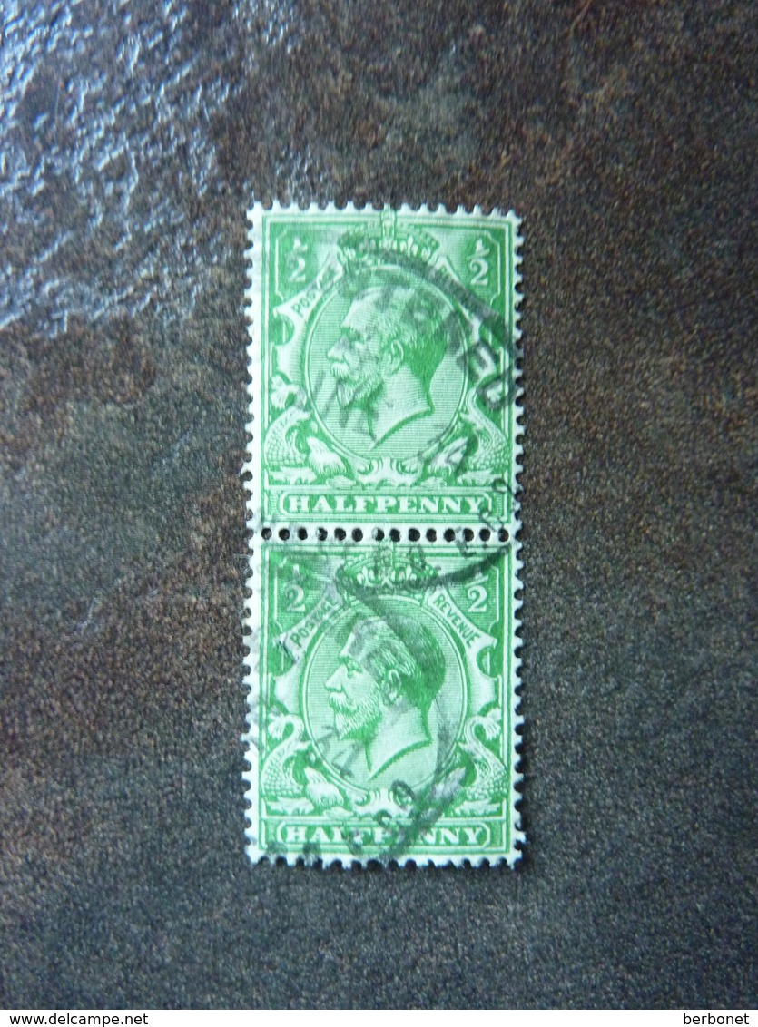 1934 Edward VII  1/2d  SG=215  Used 2 Stamps - Gebraucht