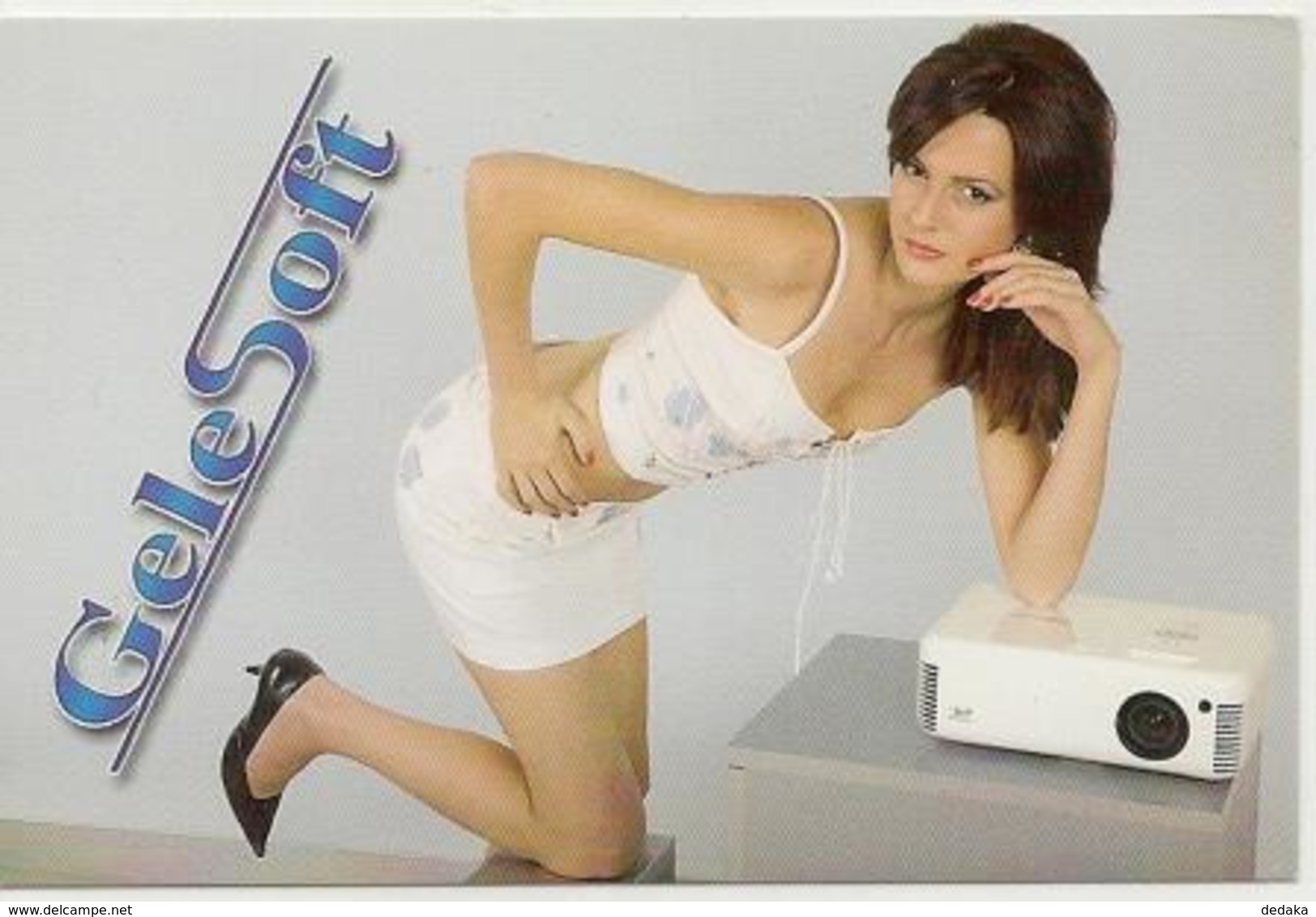 Calendars Bulgaria - 2009 - Girl - Woman - Gelesoft - Advertisement - Small : 2001-...