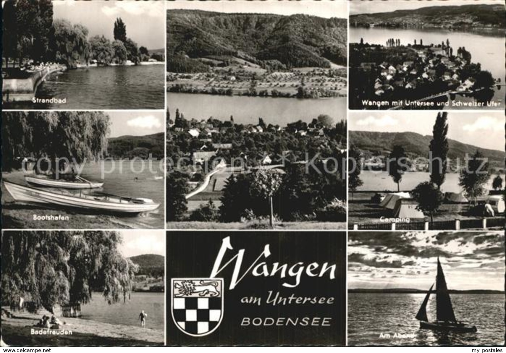 72461929 Wangen Bodensee Strandbad Bootshafen Untersee Schweizer Ufer Segeln Cam - Markdorf