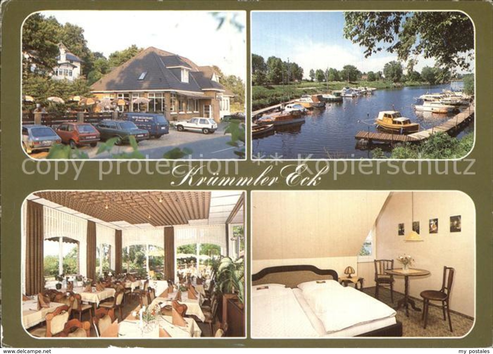 72468201 Geesthacht Elbe Hotel Restaurant Cafe Kruemmler Eck Geesthacht - Geesthacht