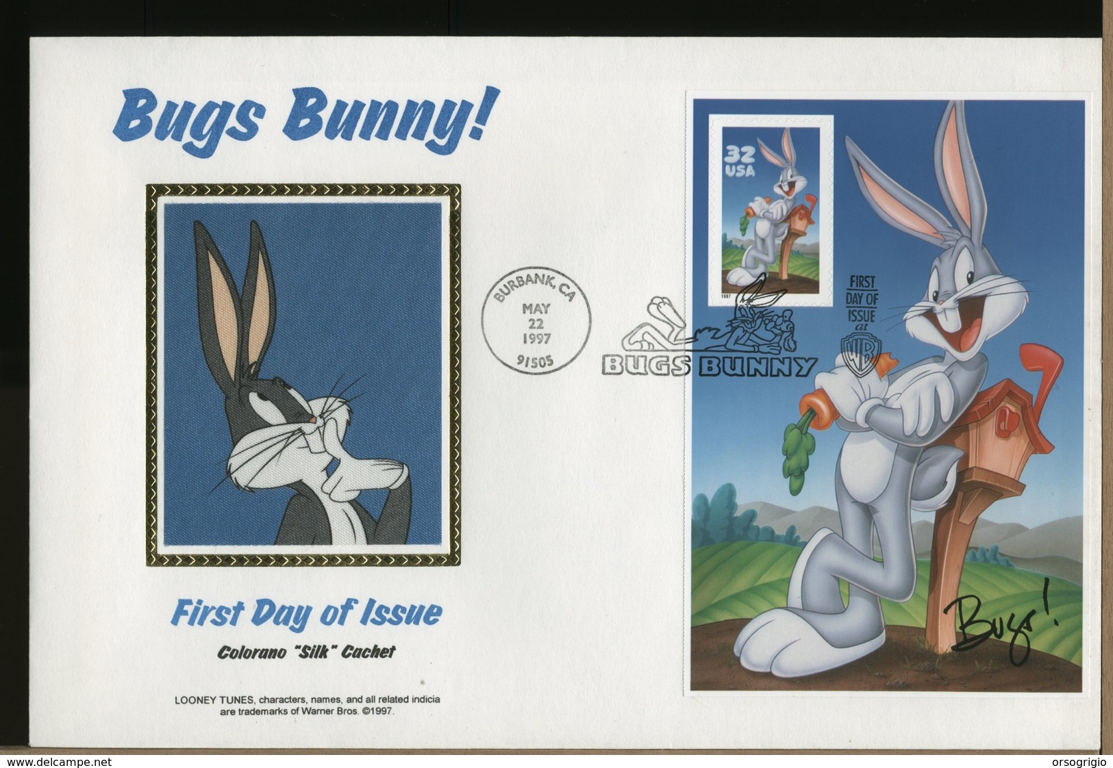 USA - FDC - BUGS BUNNY - Fumetti