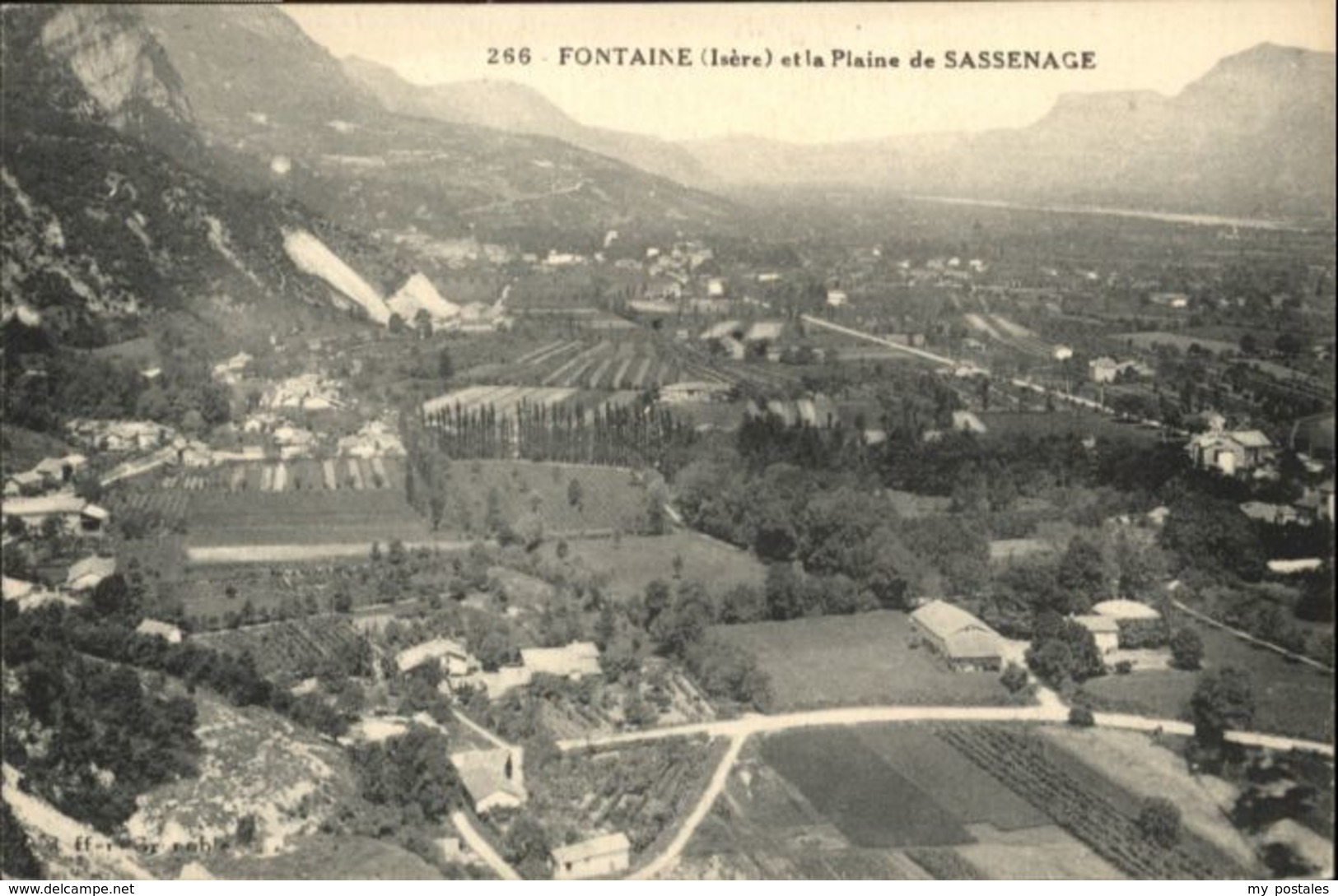 10822528 Fontaine Isere Plaine De Sassenage * Fontaine - Autres & Non Classés