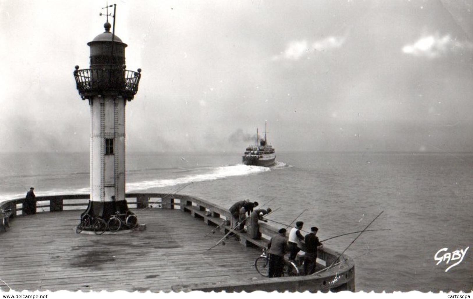 Dieppe Le Phare 1957  CPM Ou CPSM - Dieppe