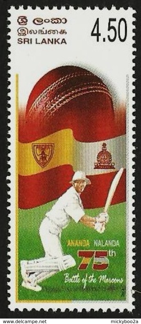 SRI LANKA 2004 SPORT CRICKET SET MNH - Sri Lanka (Ceylon) (1948-...)