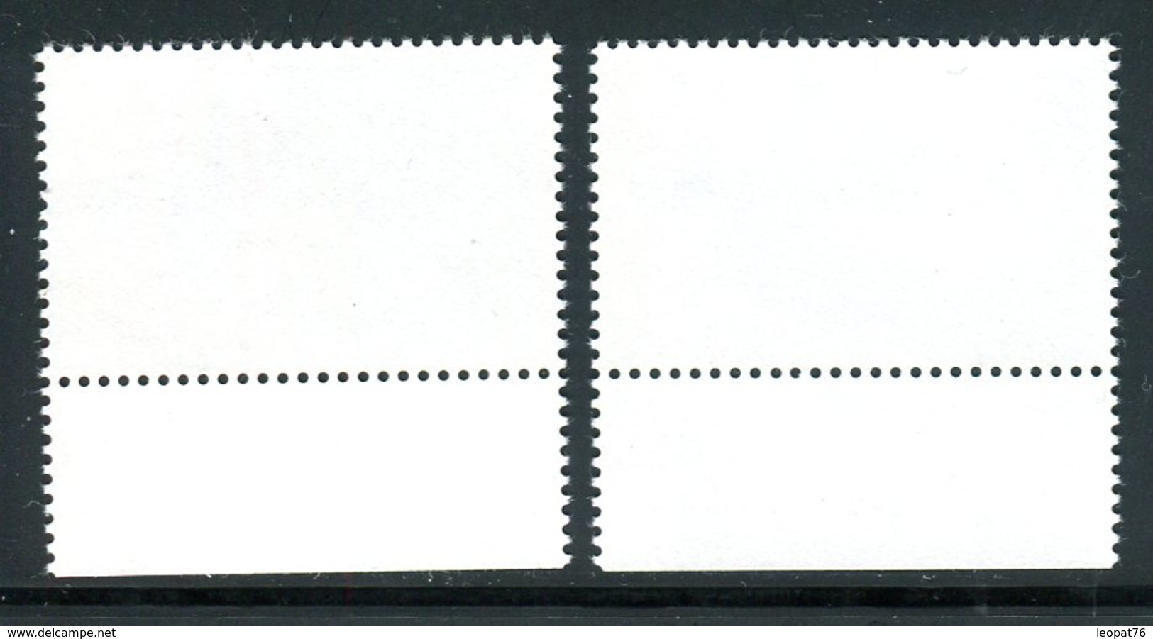 France - N° 3206 - 1 Exemplaire Légende Floutée + 1 Normal  , Neufs ** - Ref VJ136 - Unused Stamps