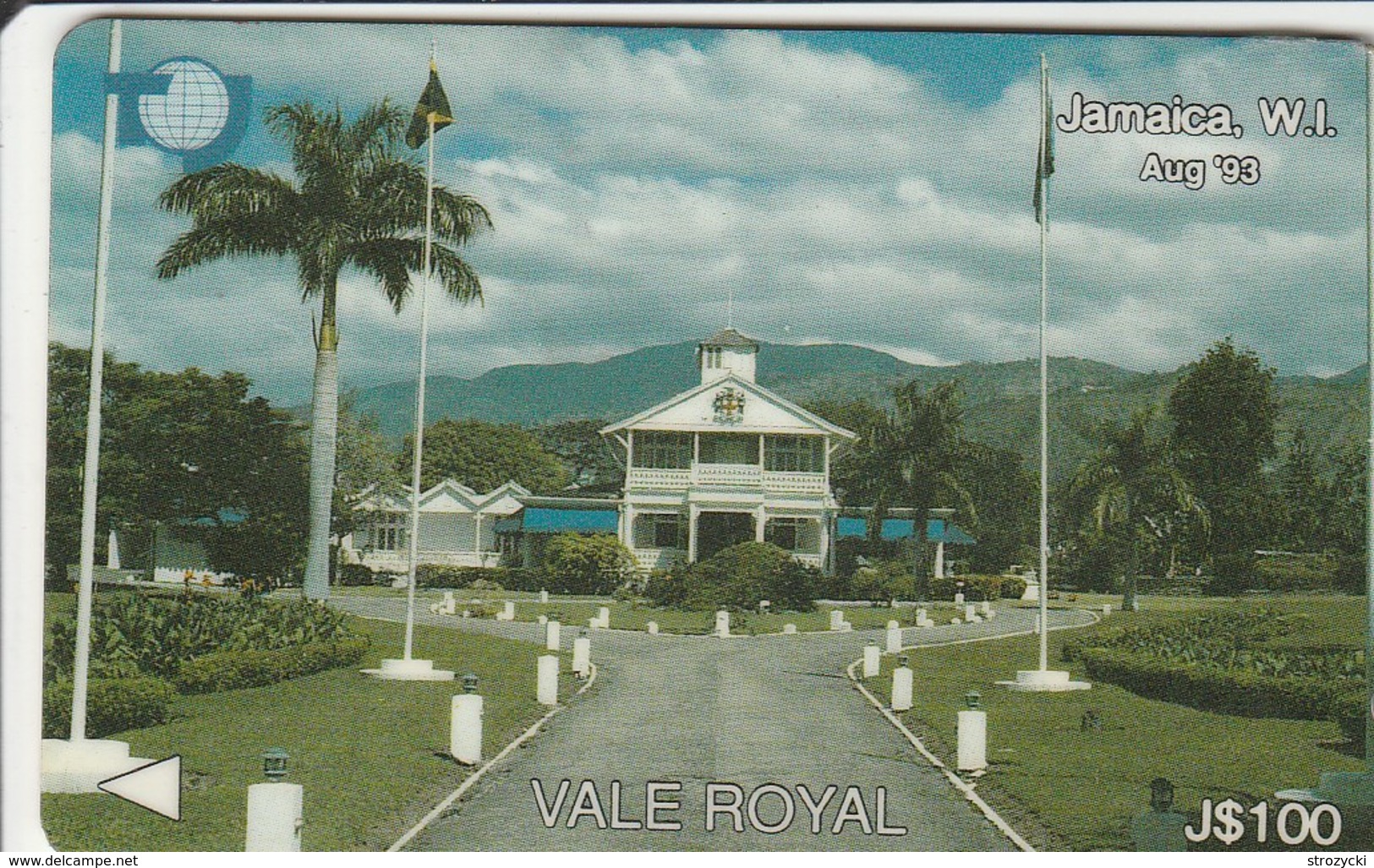 Jamaica - Vale Royal - August '93 - 15JAMA - Jamaica