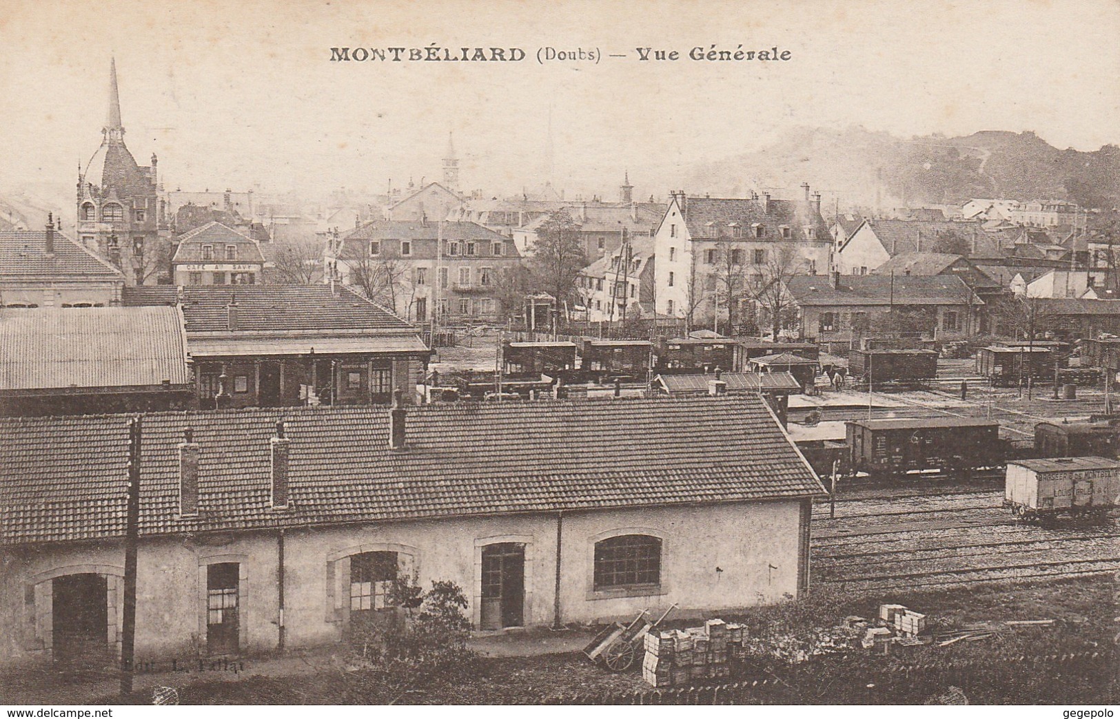MONTBELIARD - Vue Générale - Montbéliard