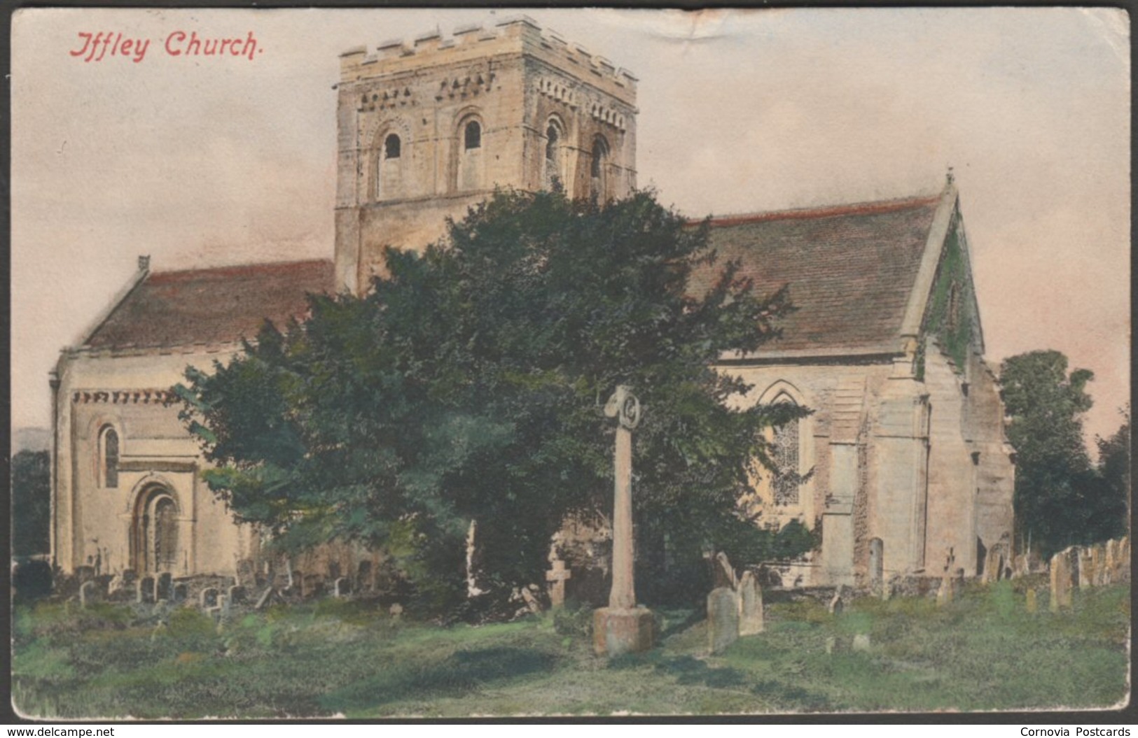 Iffley Church, Oxfordshire, 1904 - Frith's Postcard - Other & Unclassified