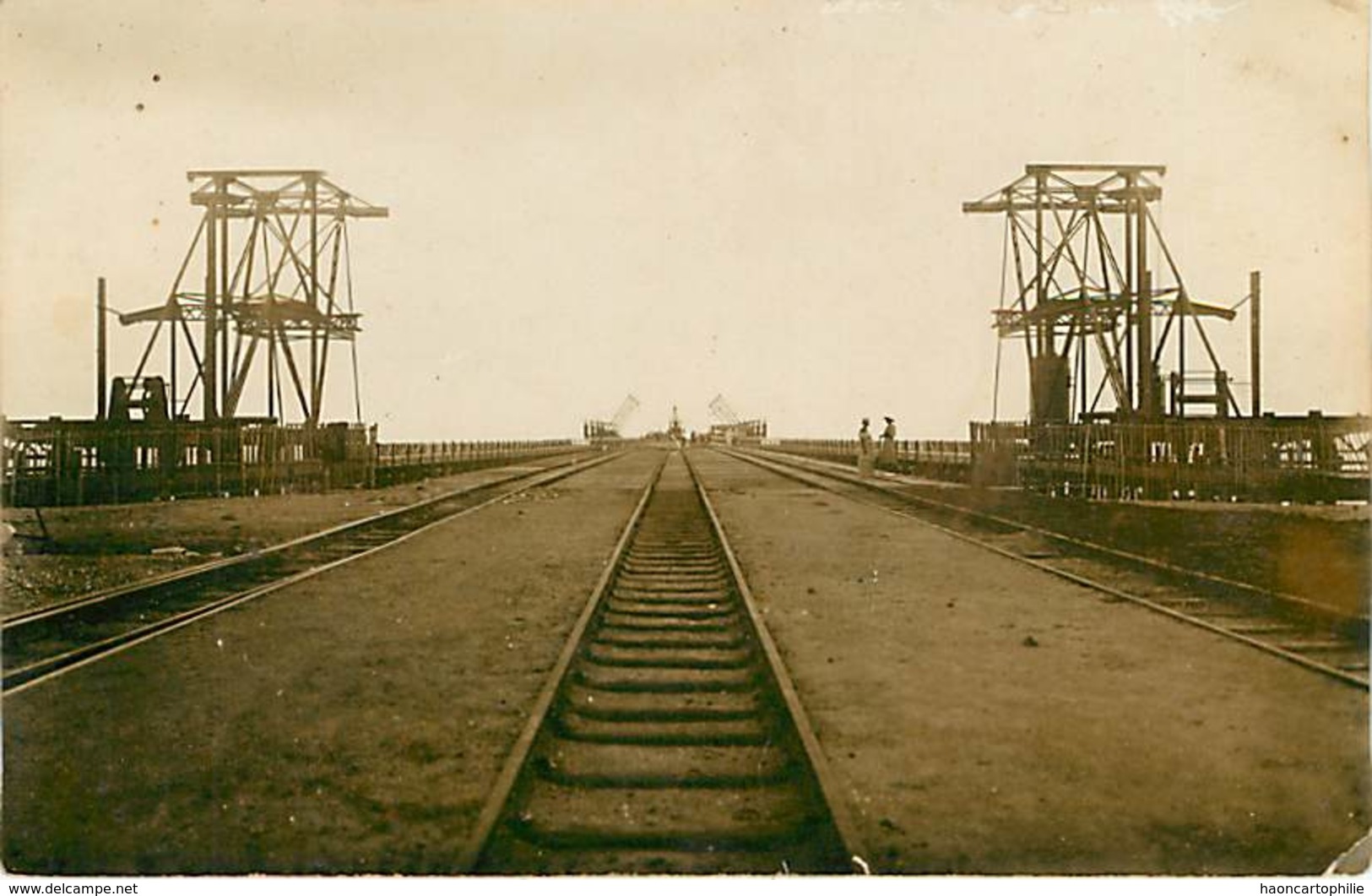 Waharf De Port Bouet Carte Photo - Ivory Coast