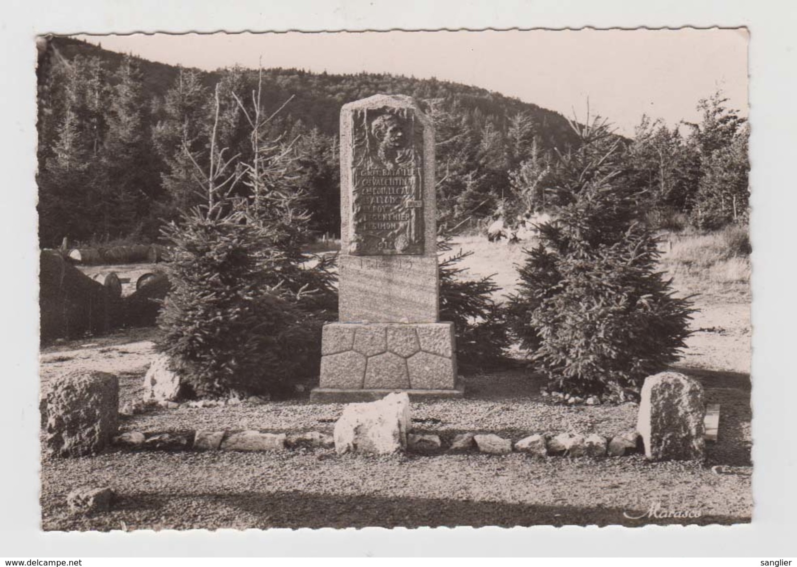 COL DU BONHOMME - MONUMENT DU GENERAL BATAILLE - 1914-1918 - Autres & Non Classés