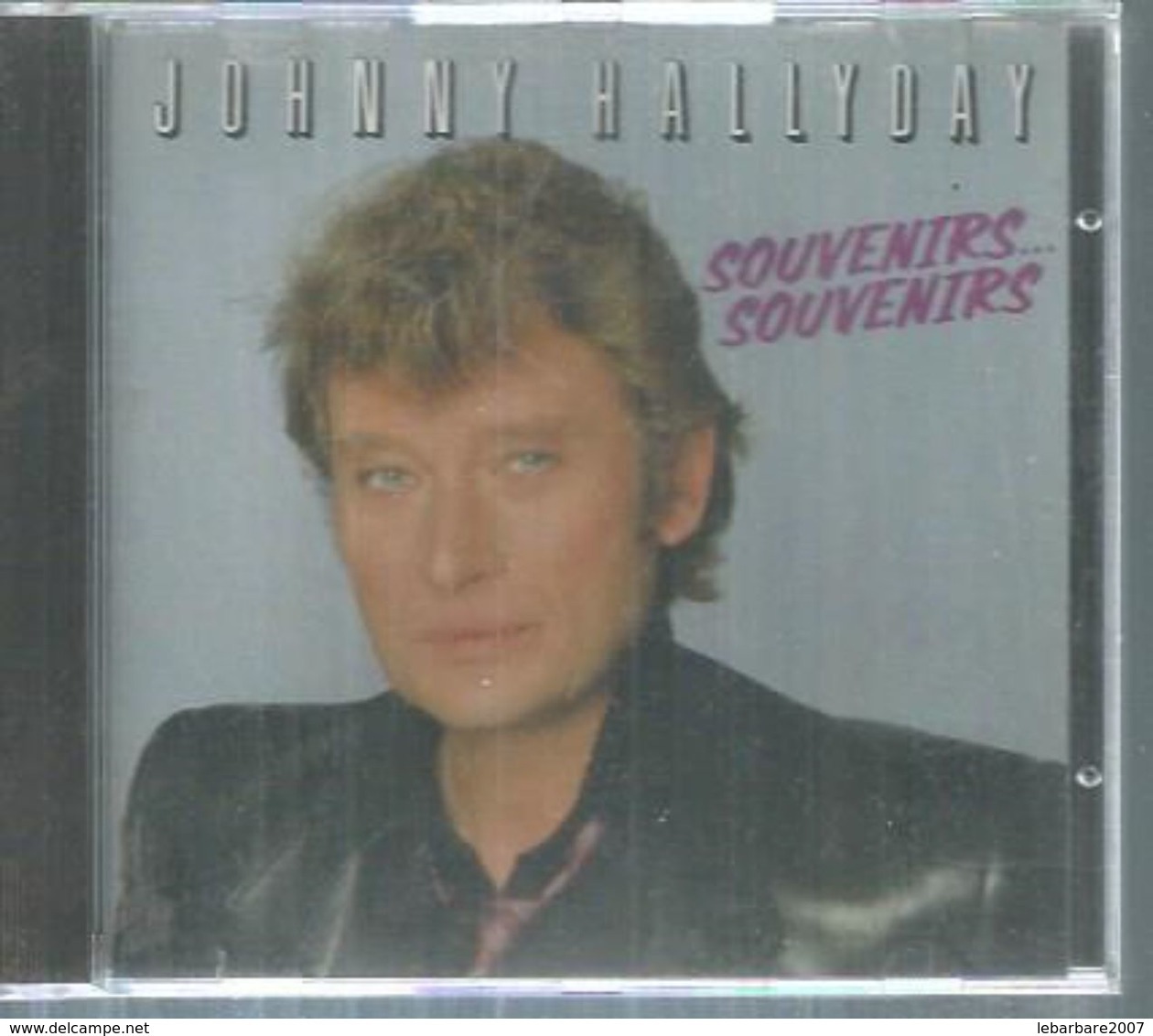 CD  18 TITRES - JOHNNY HALLYDAY -   " SOUVENIRS... SOUVENIRS " - - Autres - Musique Française