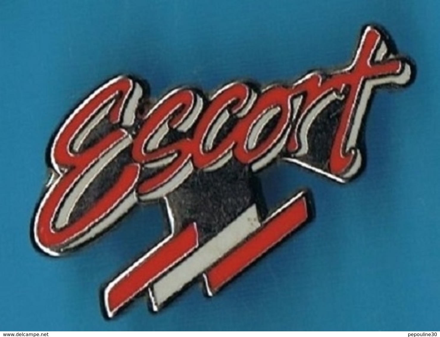 PIN'S //  ** LOGO ** FORD / ESCORT ** - Ford