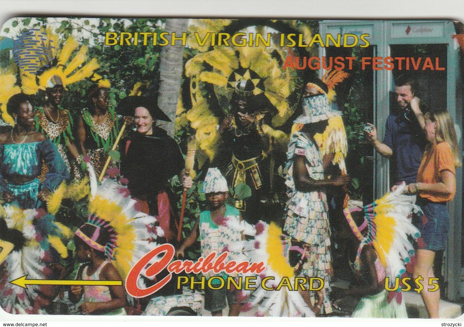 Virgin Islands - BVI Cultural Heritage - August Festival - 171CBVD - Virgin Islands