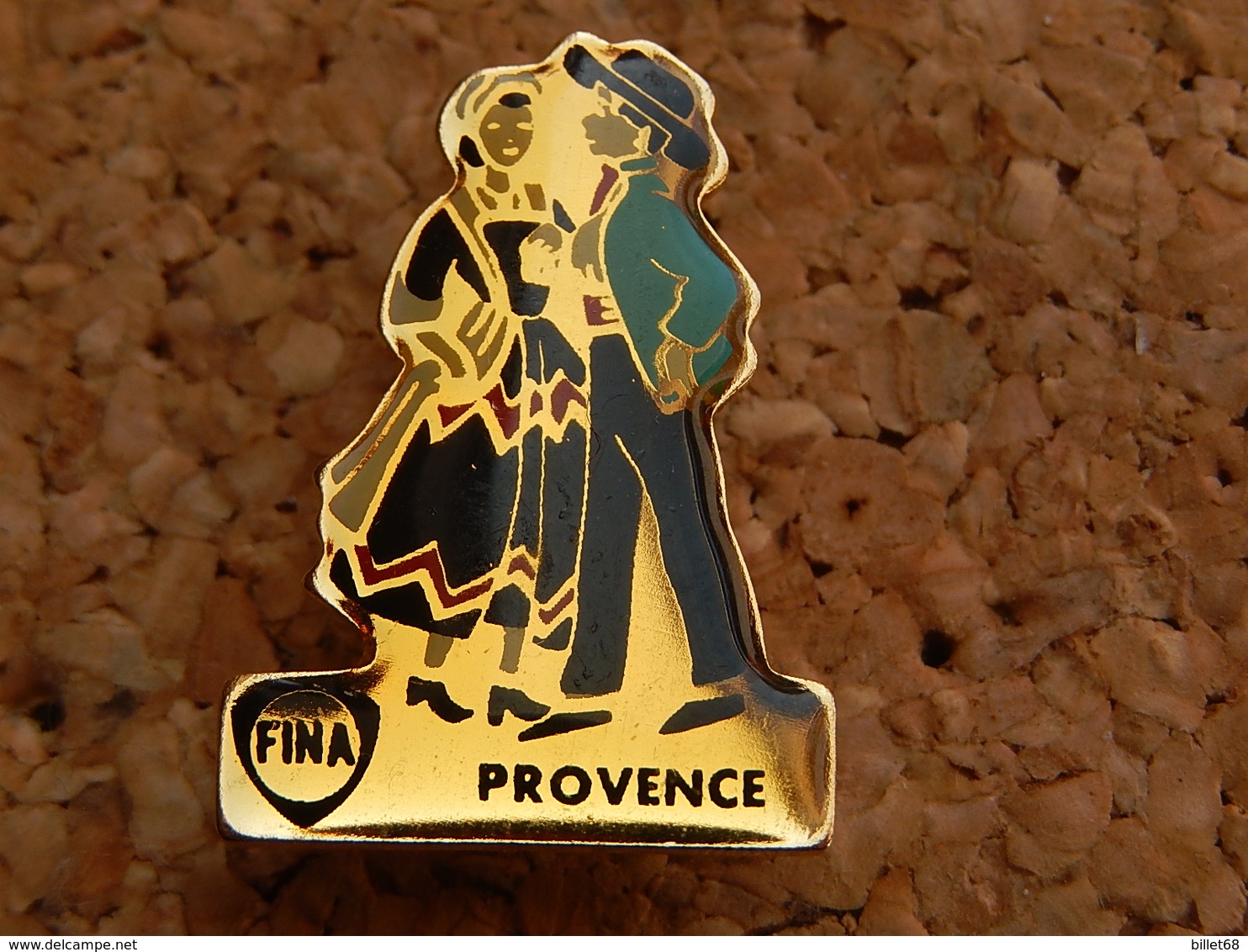 Pin's -  FINA - Provence - Fuels