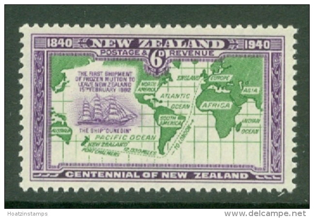 New Zealand: 1940   Centennial    SG621   6d    MNH - Neufs