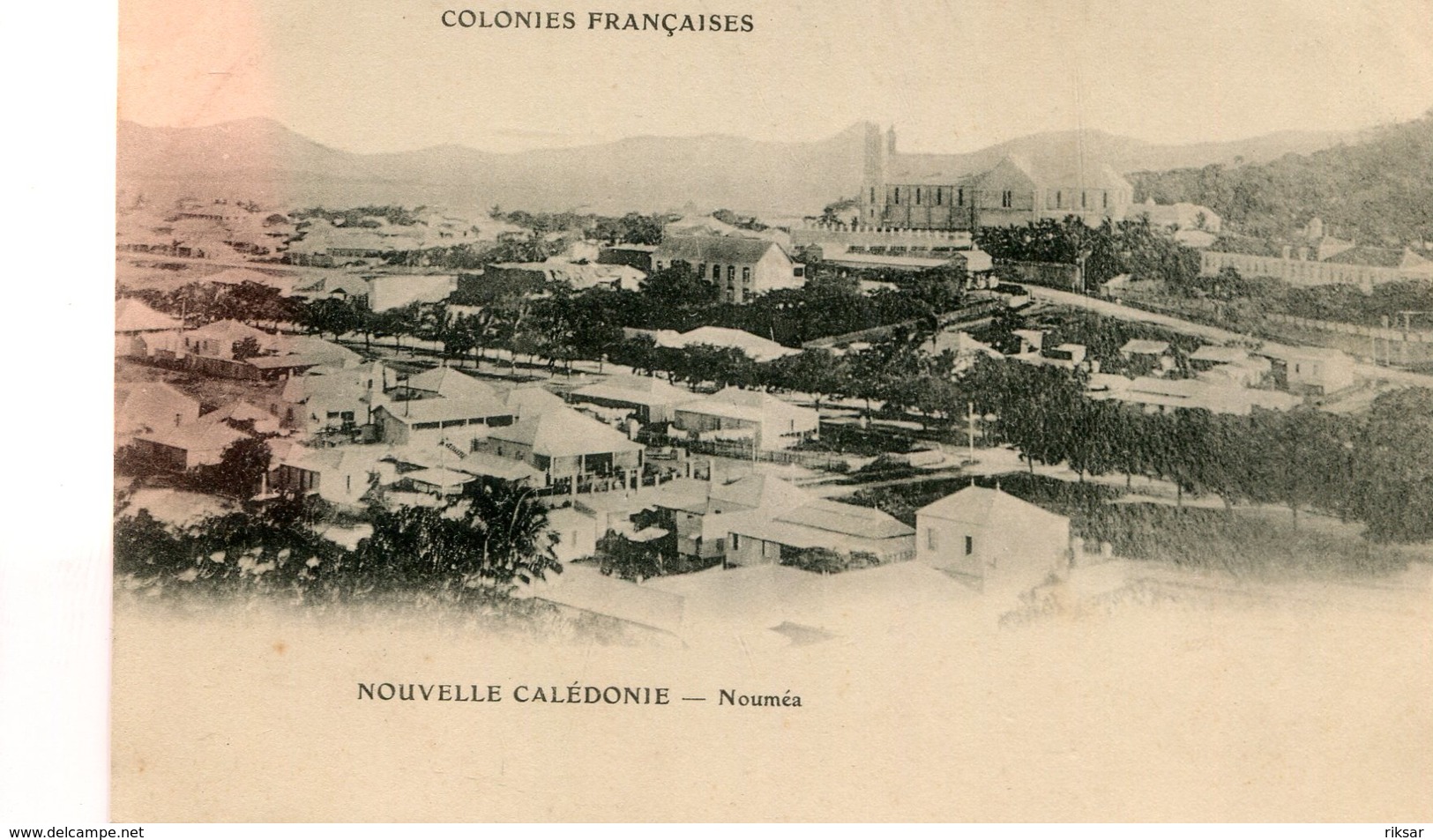 NOUVELLE CALEDONIE(NOUMEA) - Nouvelle Calédonie