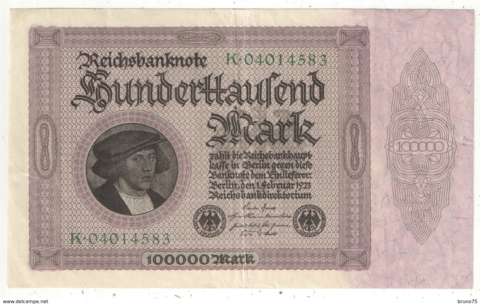 100000 Mark 1923 - 100000 Mark