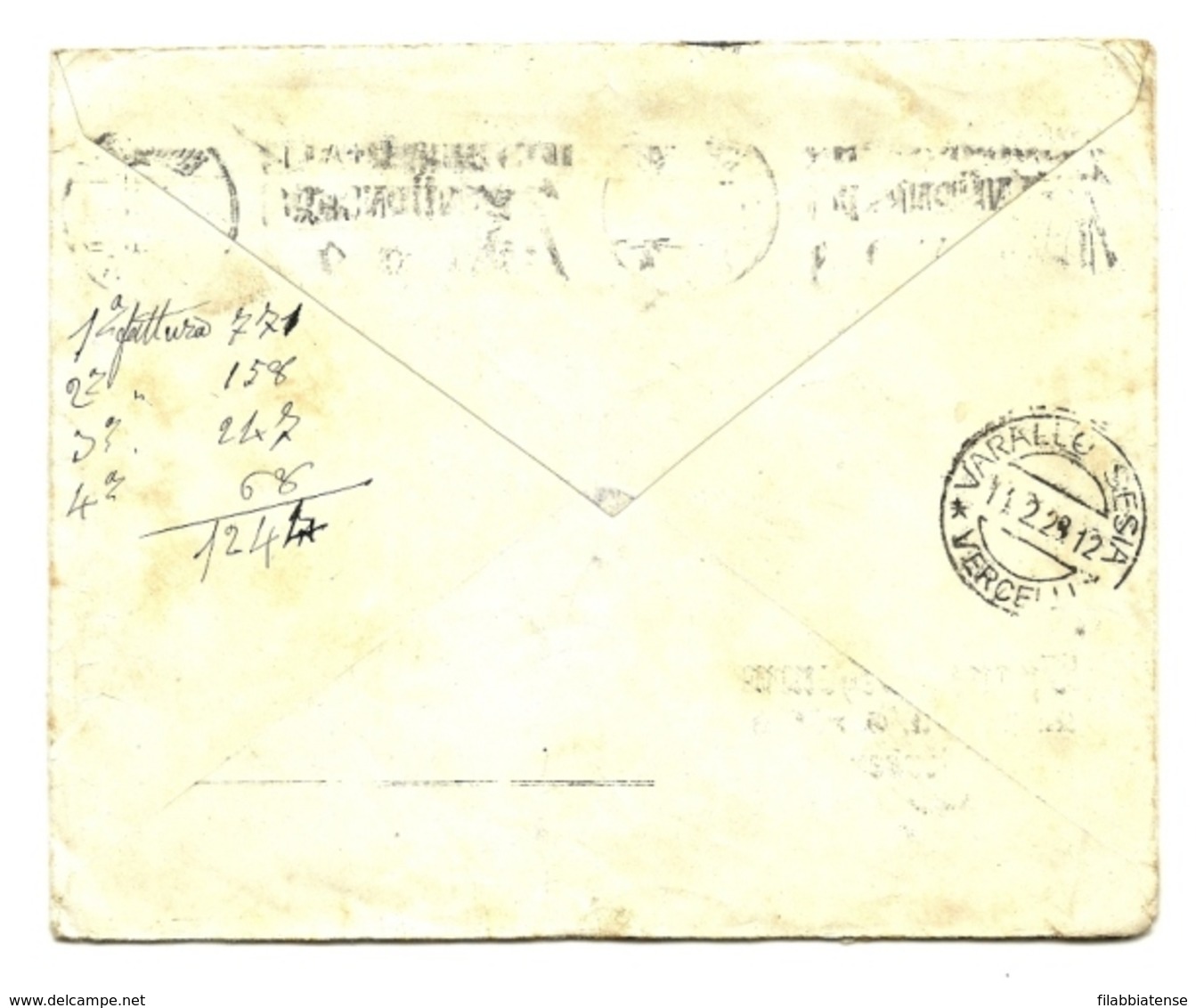 1928 - Germania - Lettera Timbro Pubblicitario    10/30 - Covers & Documents