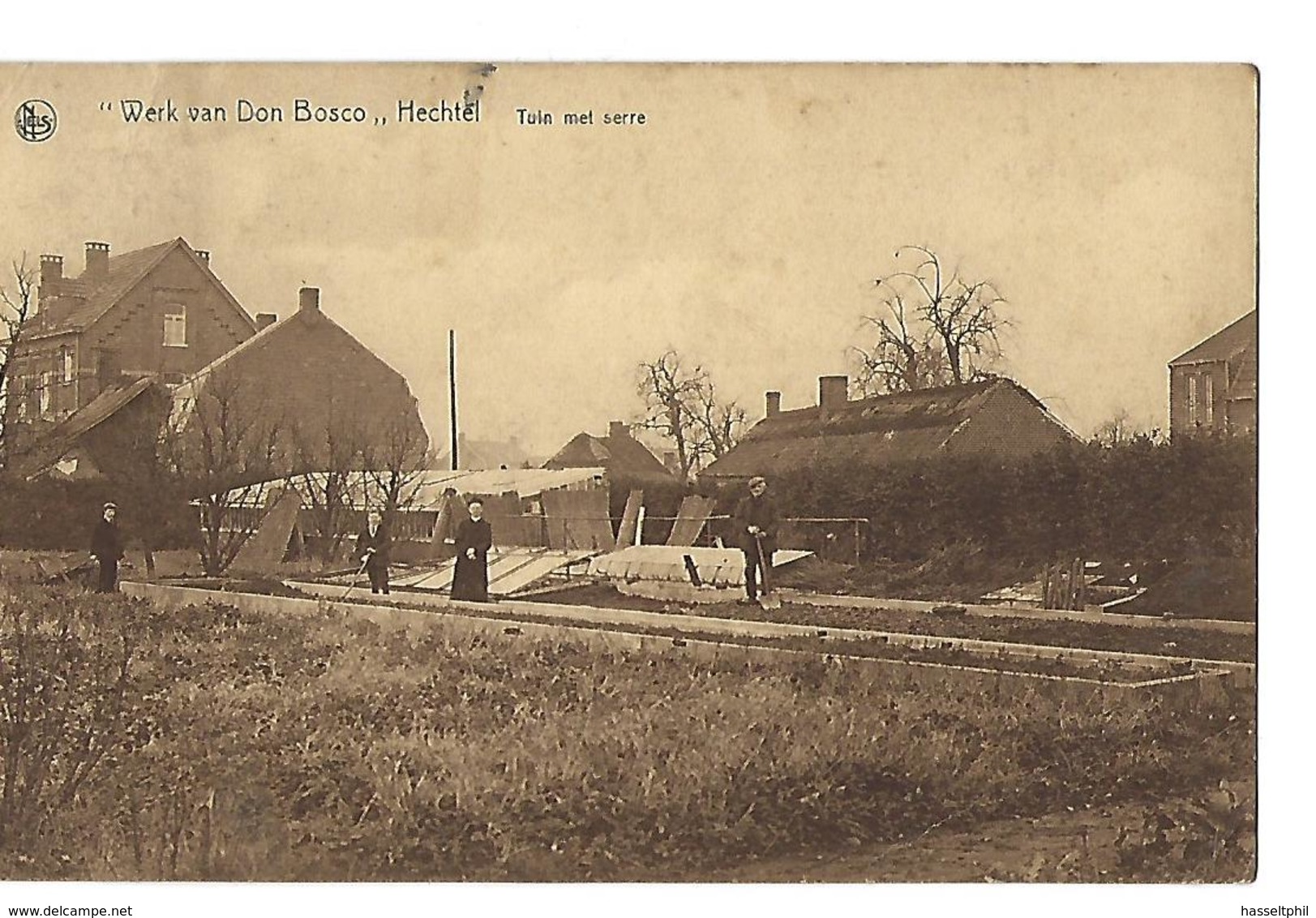 Werk Van Don Bosco Hechtel Tuin Met Serre - Hechtel-Eksel