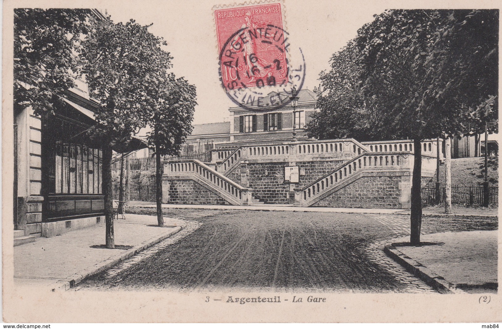 ARGENTEUIL - Arnouville Les Gonesses