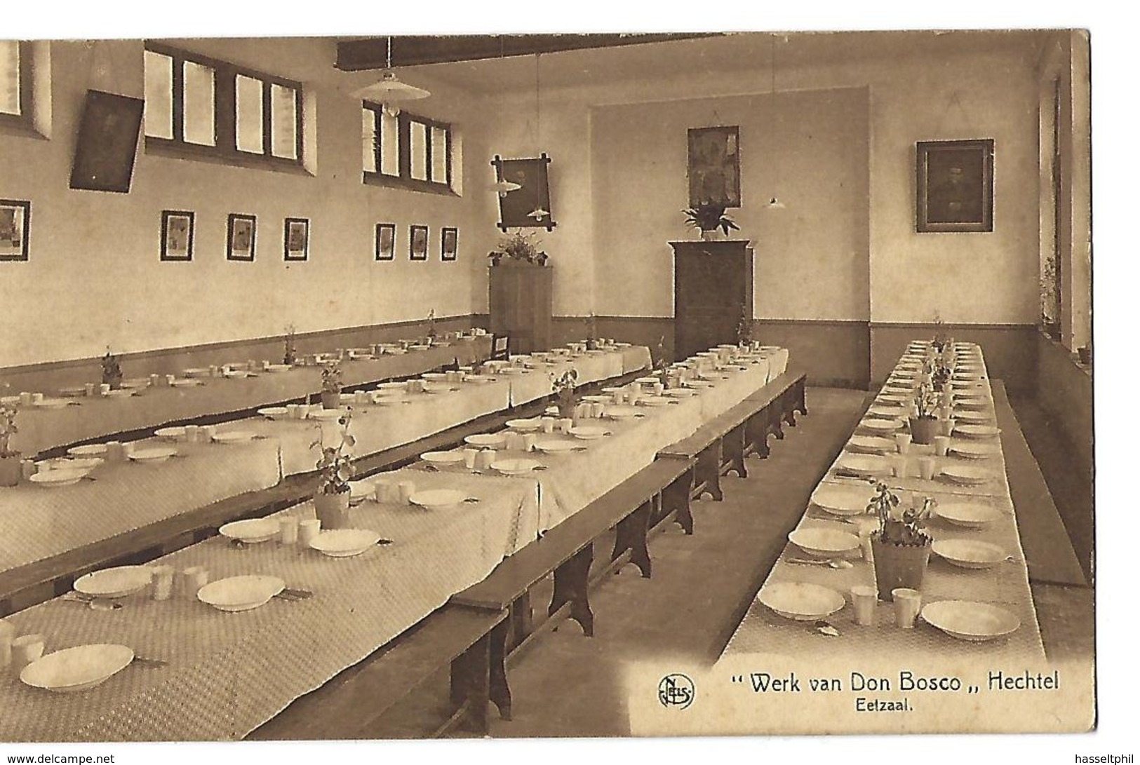 Werk Van Don Bosco Hechtel Eetzaal - Hechtel-Eksel