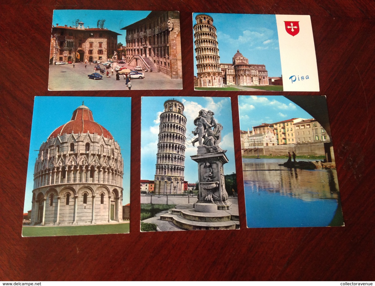 Cartolina Pisa Lotto 5 Cartoline VG - Pisa