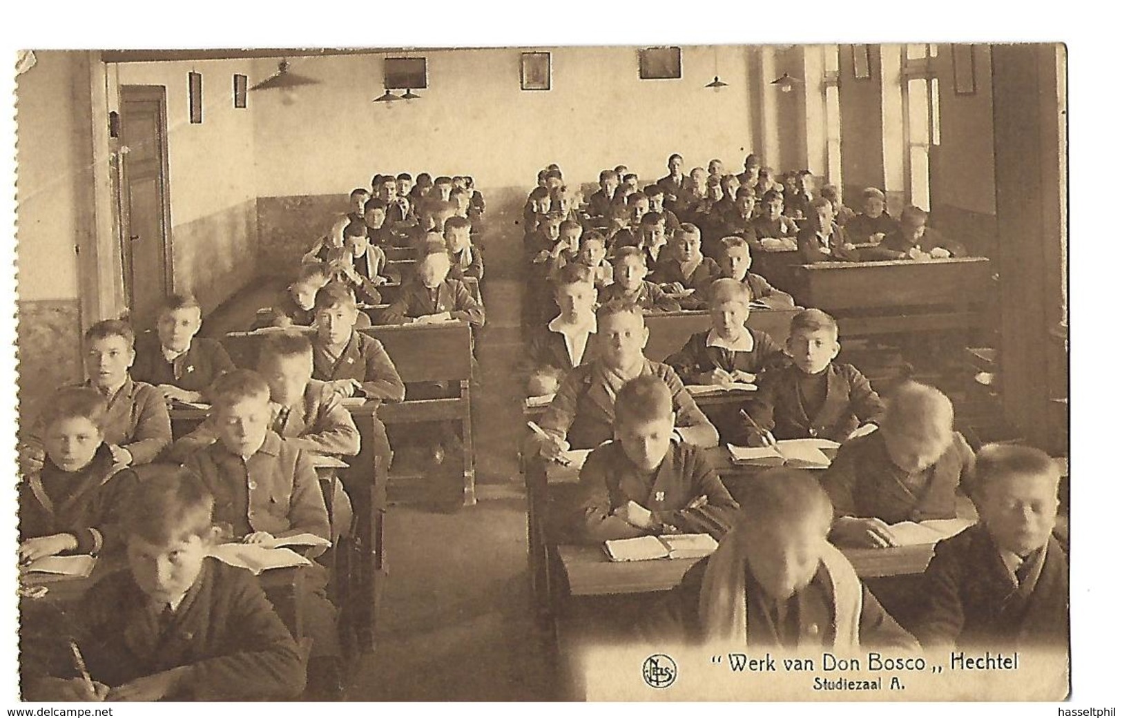 Werk Van Don Bosco Hechtel Studiezaal A - Hechtel-Eksel