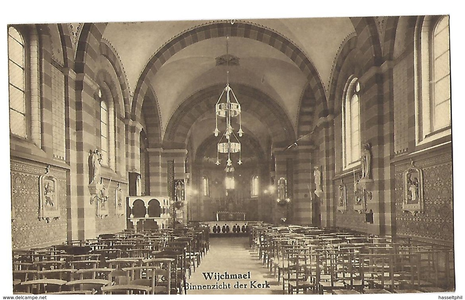 Wijchmael Binnenzicht Der Kerk - Peer