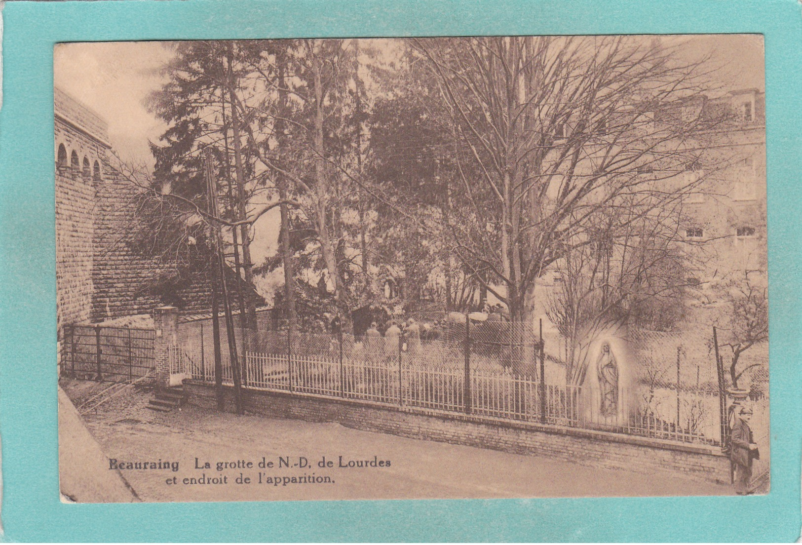 Old Small Postcard Of Beauraing, Walloon Region, Belgium,R49. - Beauraing