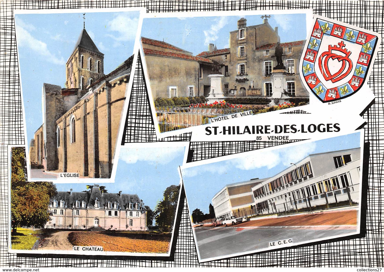 85-SAINT-HILAIRE-DES-LOGES- MULTIVUES - Saint Hilaire Des Loges
