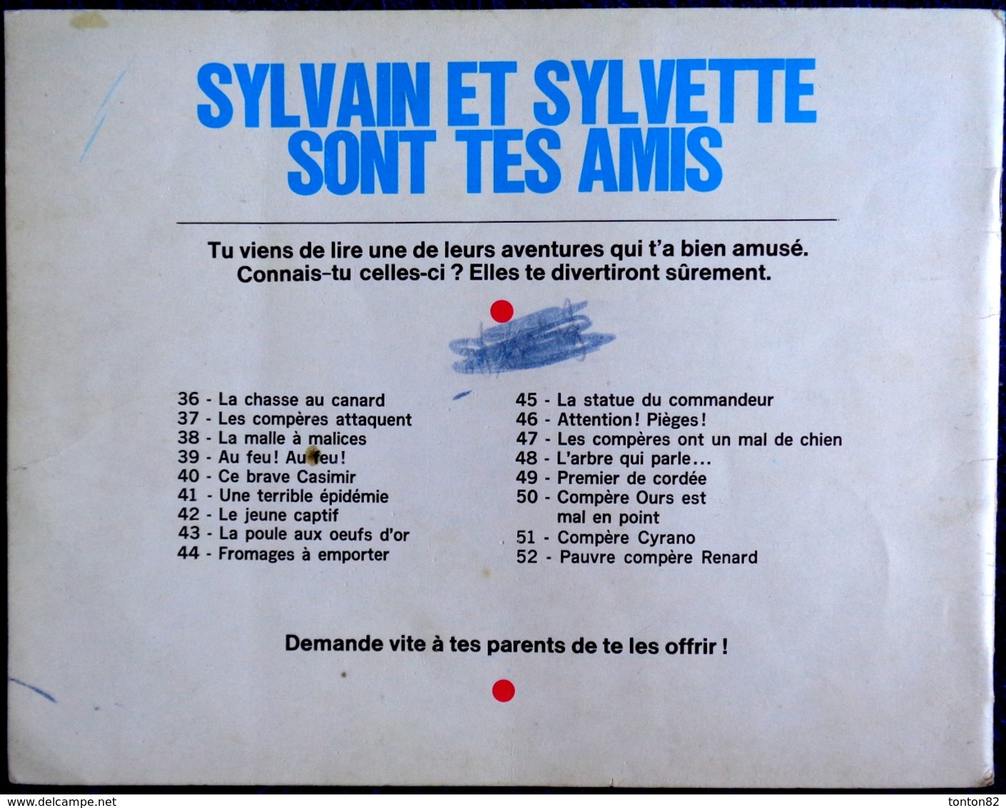 Sylvain Et Sylvette - N° 53 -  " Le Grand Boum  " - Éditions Fleurus - ( 1972 ) . - Sylvain Et Sylvette