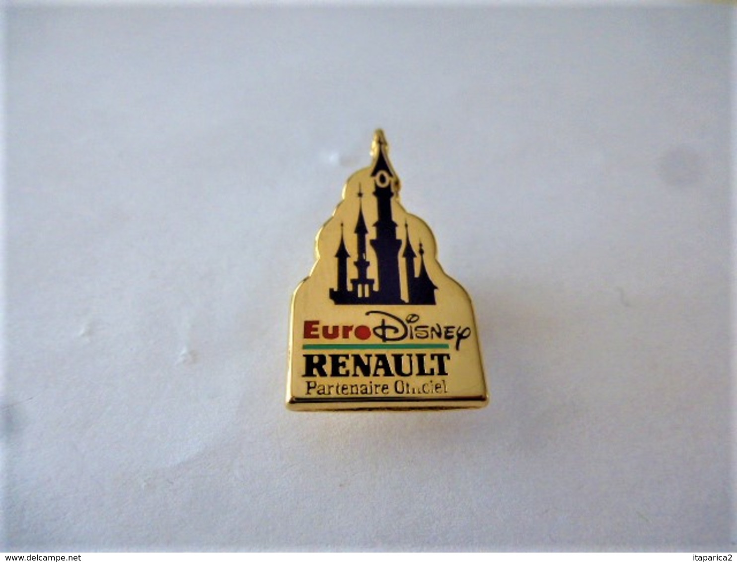 PINS ARTHUS BERTRAND EURO DISNEY RENAULT / 33NAT - Arthus Bertrand