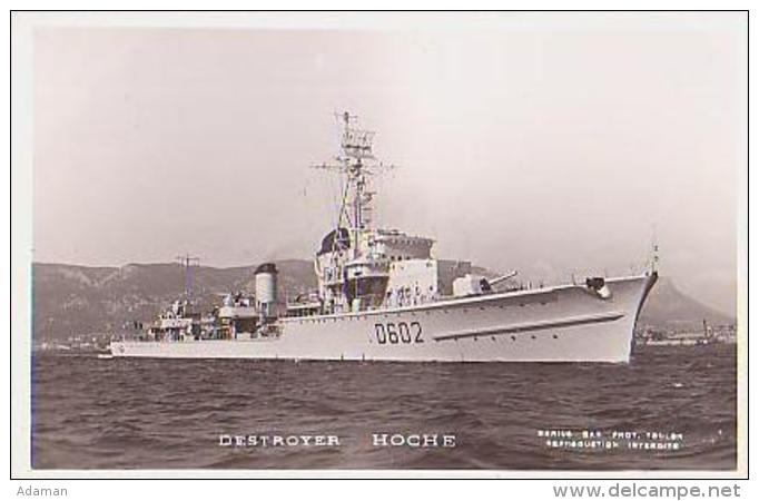 Destroyer        4       Destroyer HOCHE - Warships