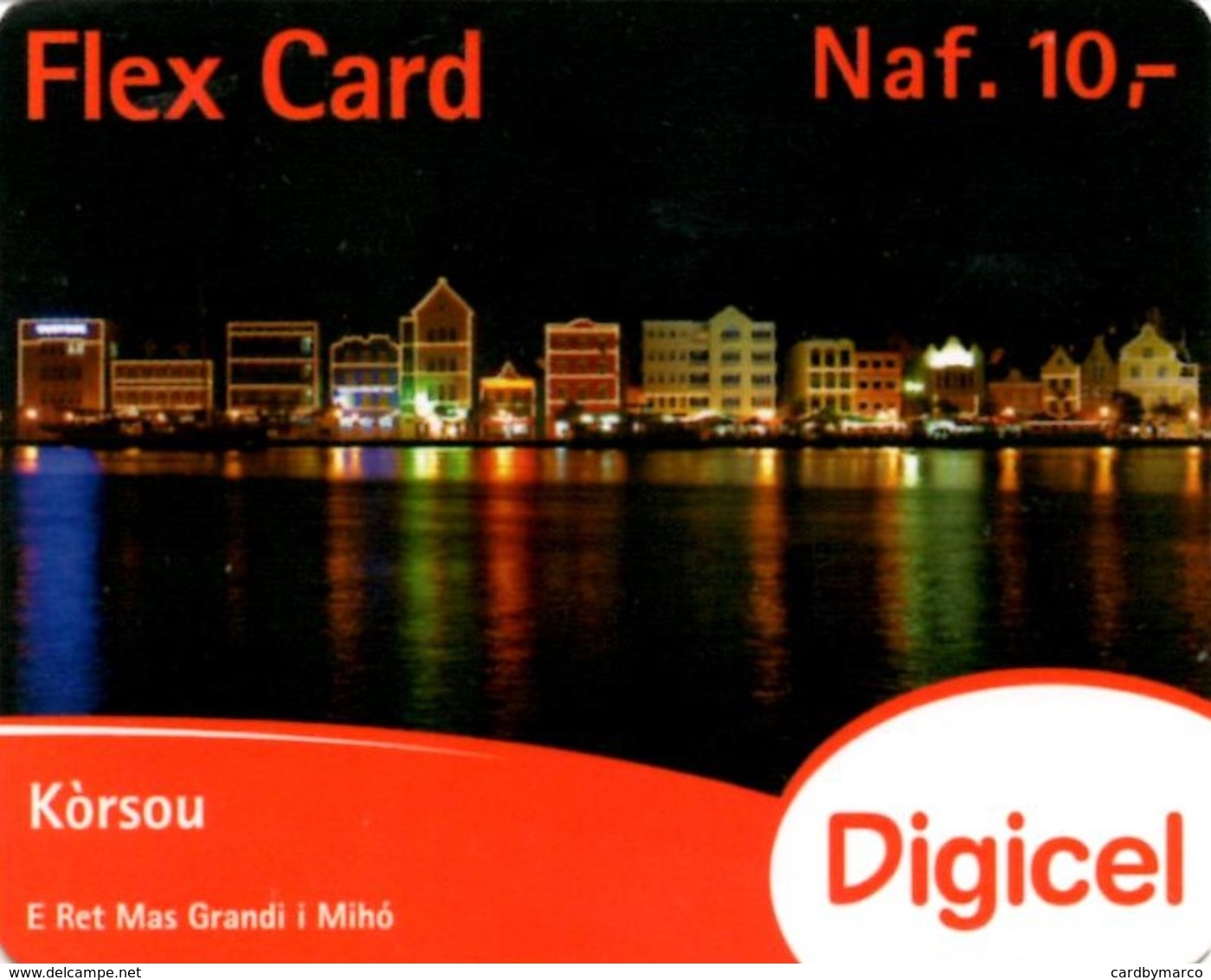 *ANTILLE OLANDESI - CURACAO* - Mini Card Usata - Antilles (Netherlands)