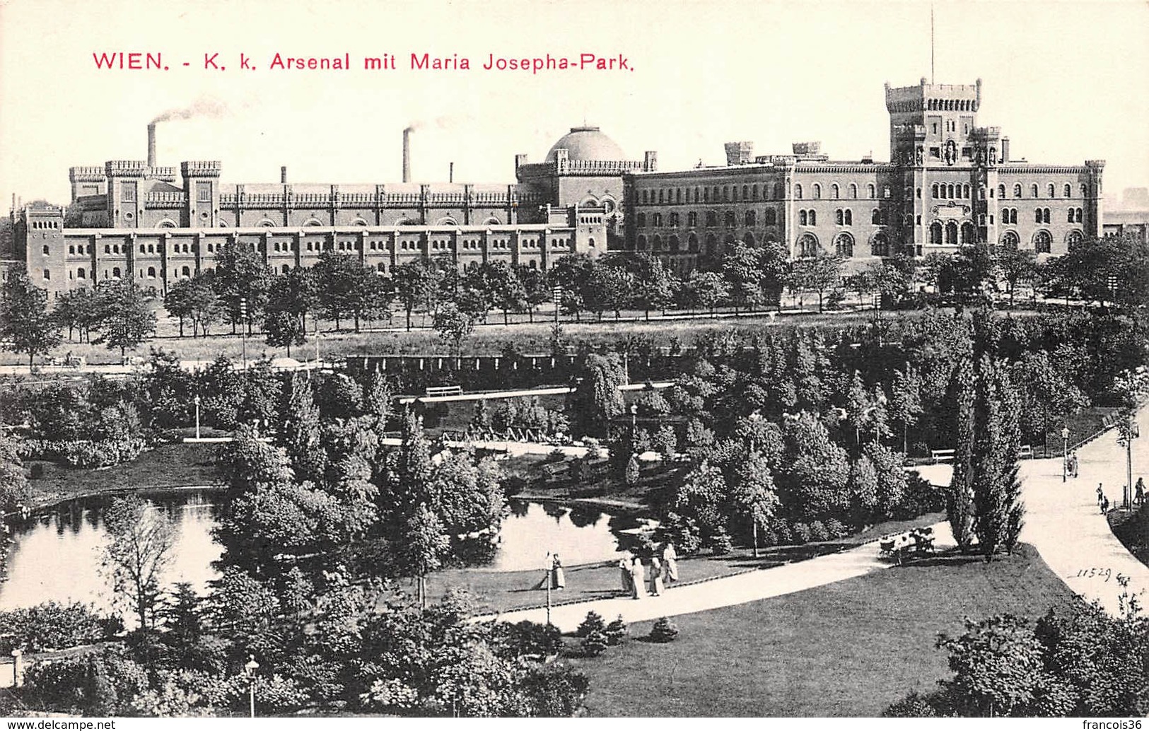 Autriche - Wien - Vienne - Arsenal Mit Maria Josepha Park - Wien Mitte